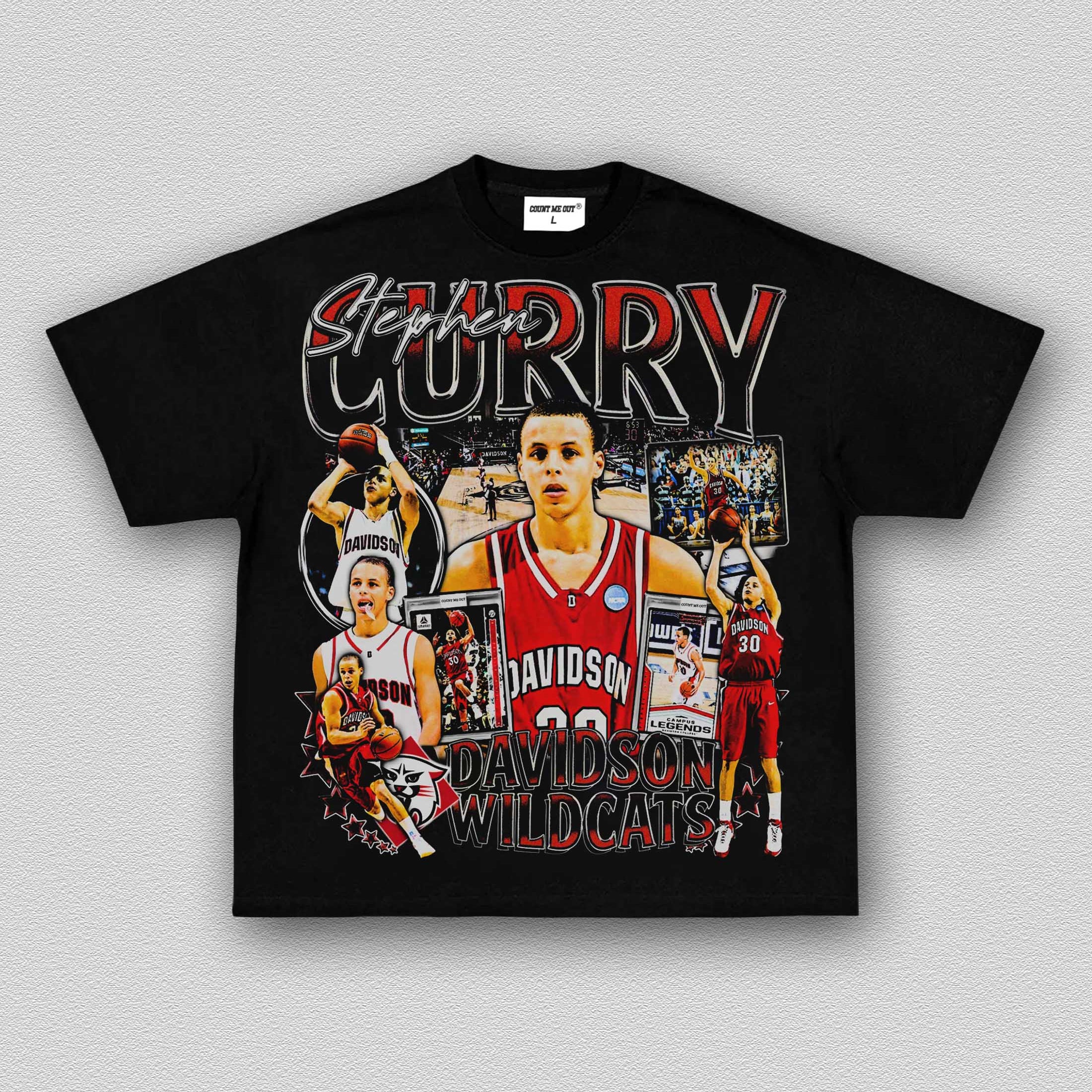 STEPHEN CURRY-DAVIDSON TEE