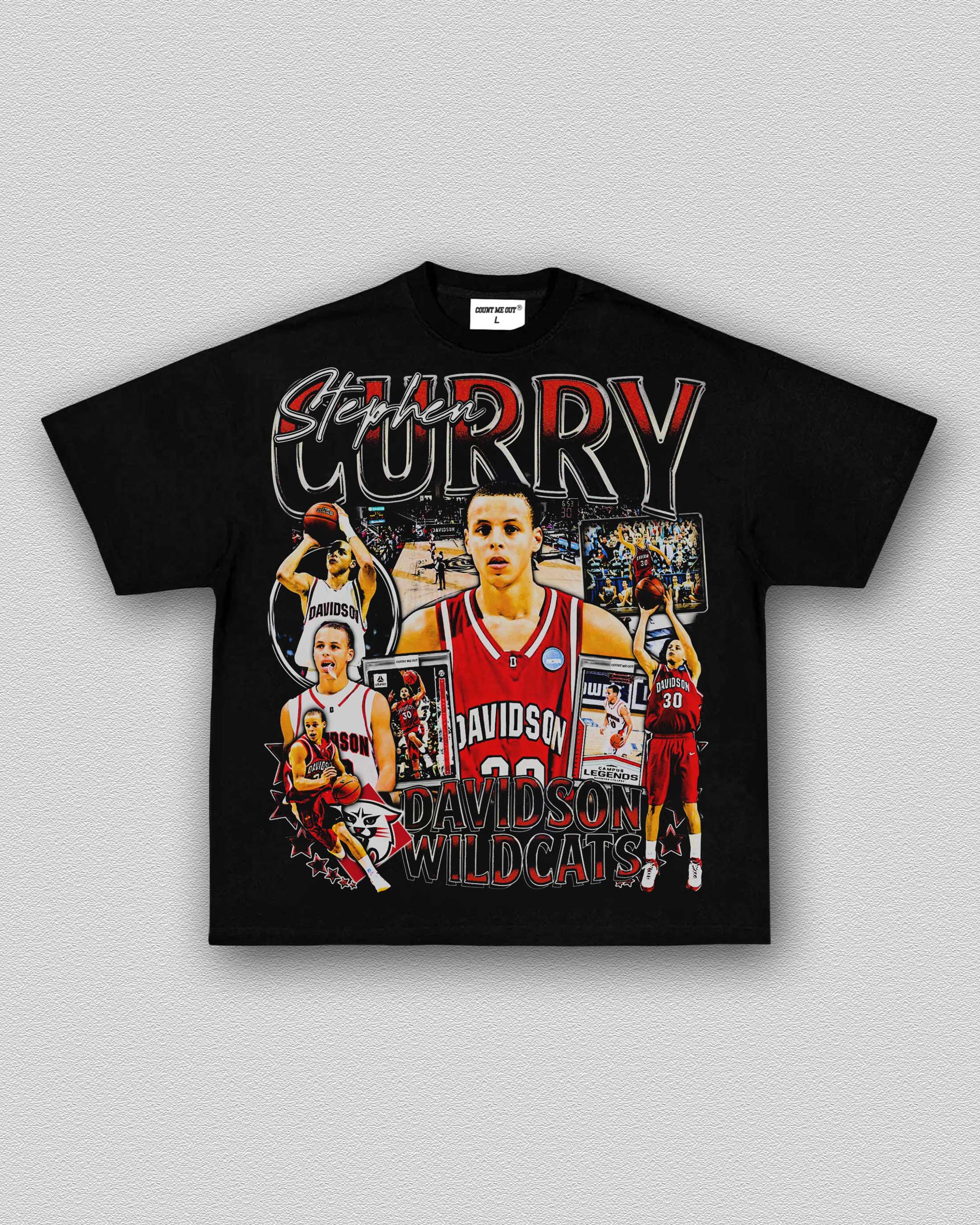 STEPHEN CURRY-DAVIDSON TEE