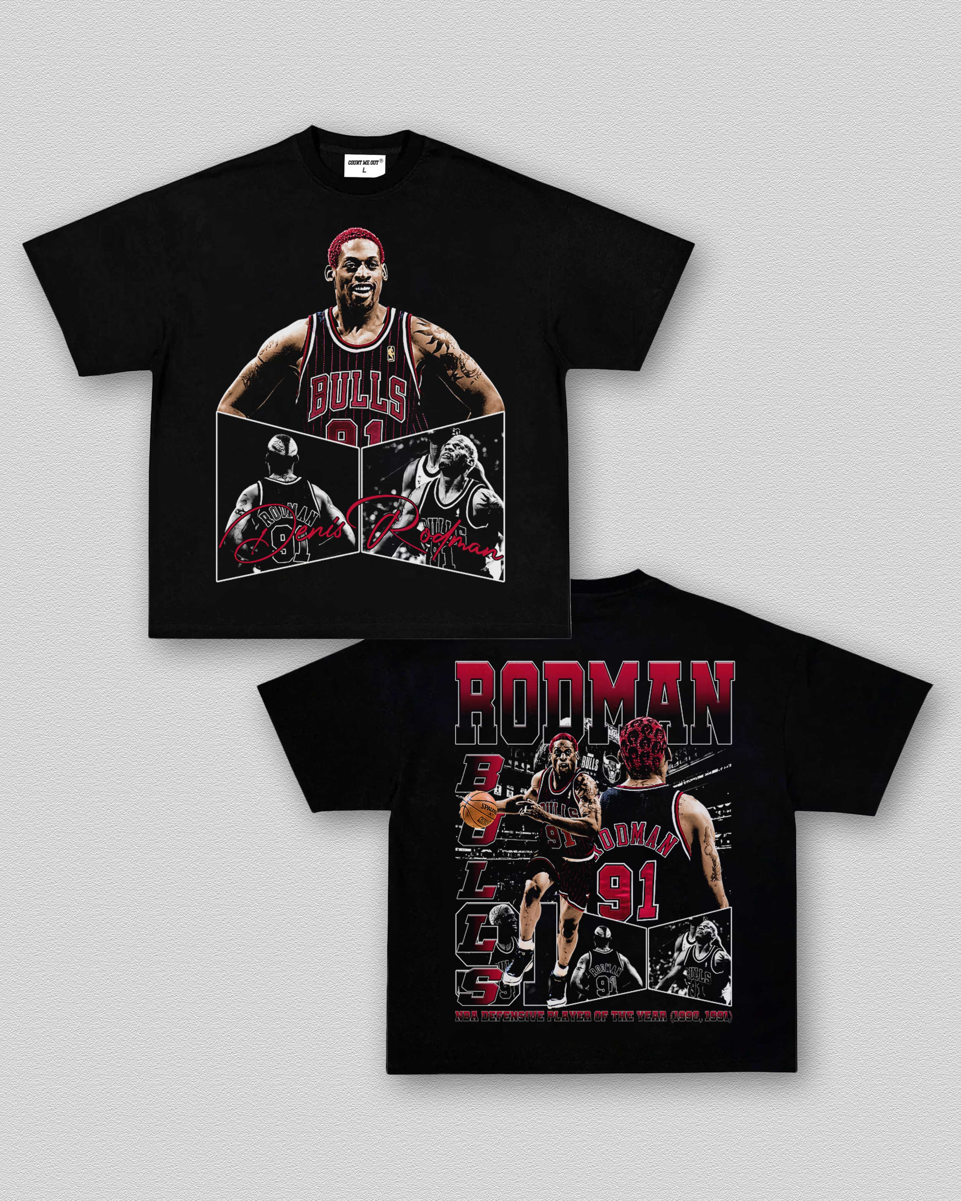 RODMAN BULLS TEE 12.2