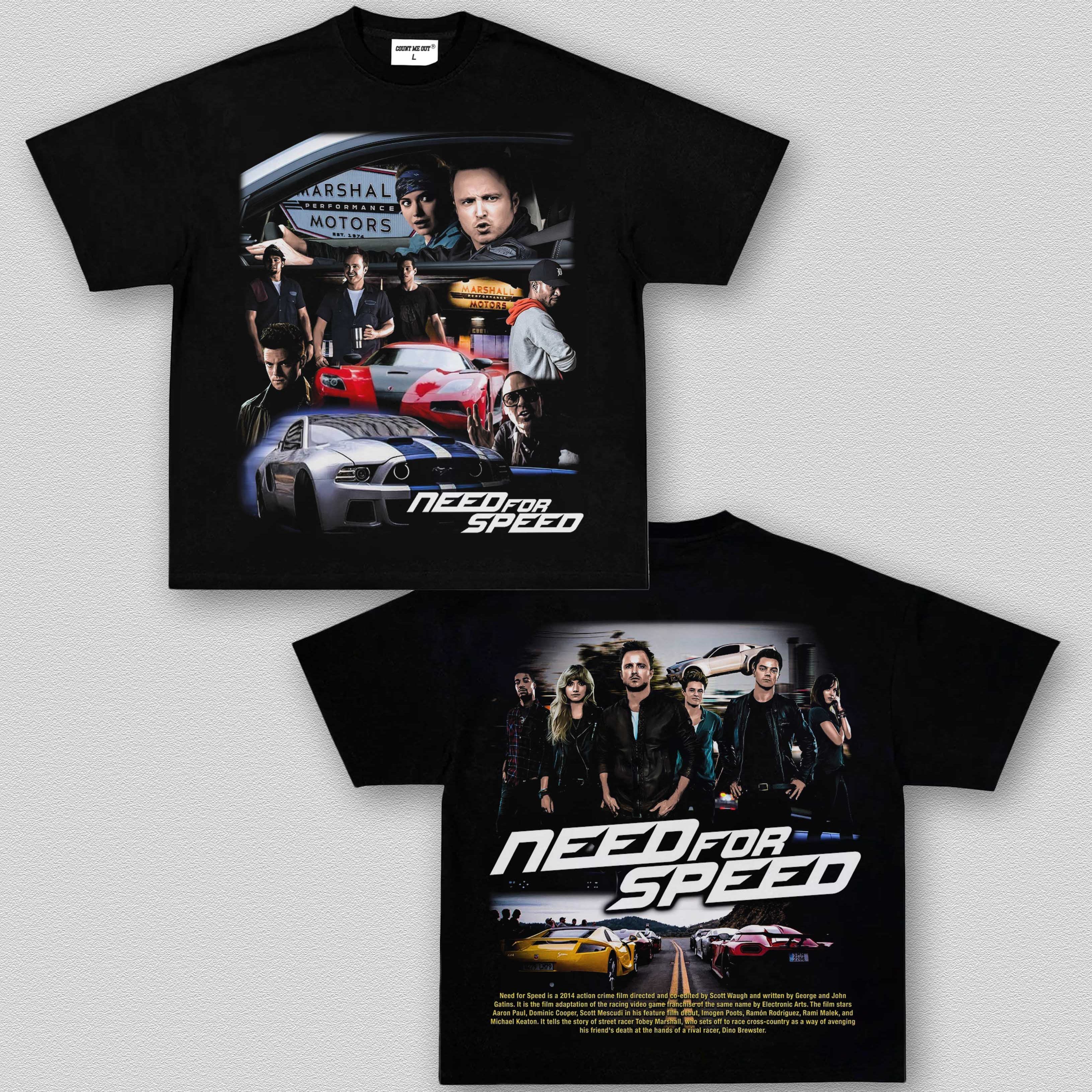 NEED FOR SPEED TEE 9.20