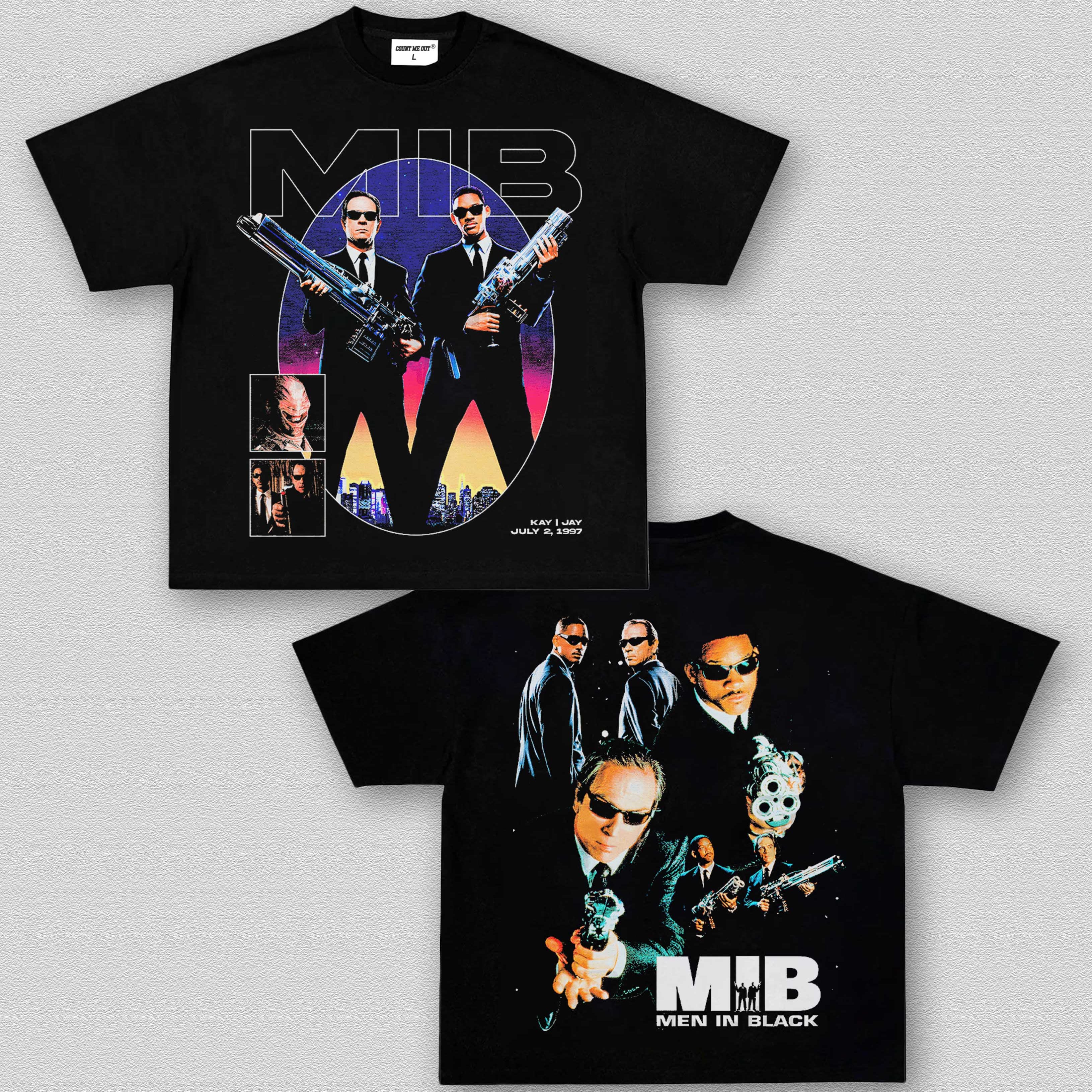 MEN IN BLACK TEE 10.15