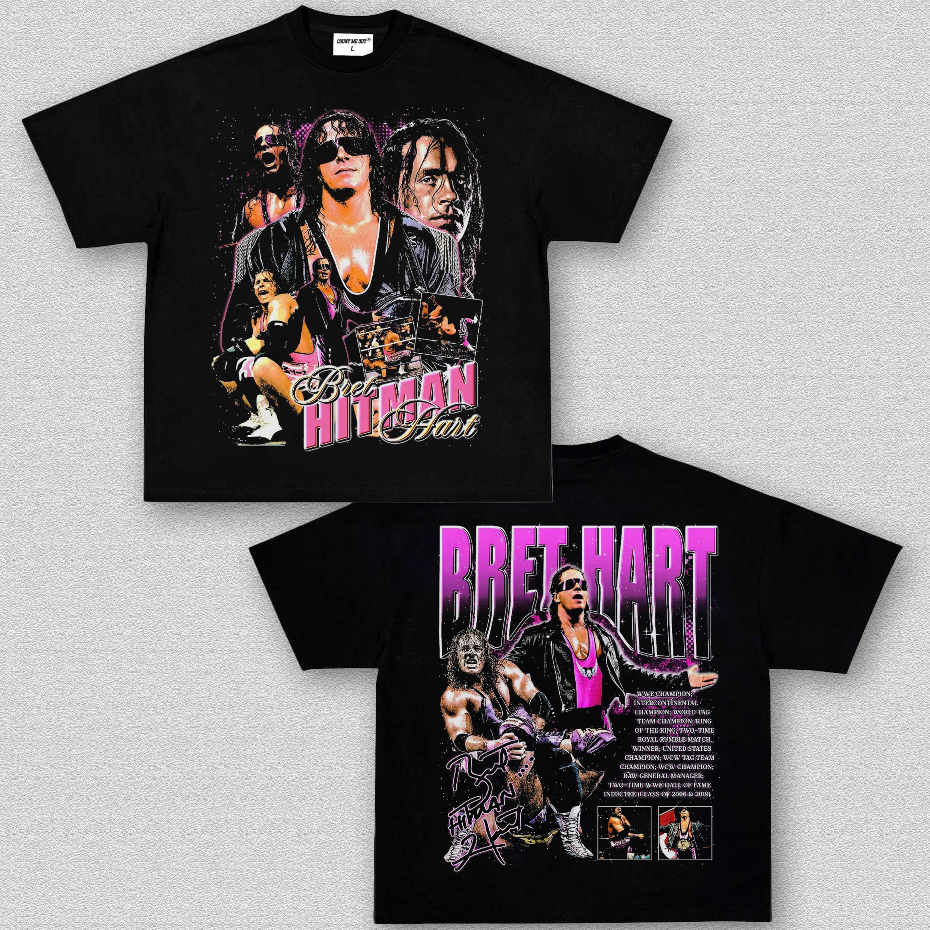 BRET HART TEE 11.25