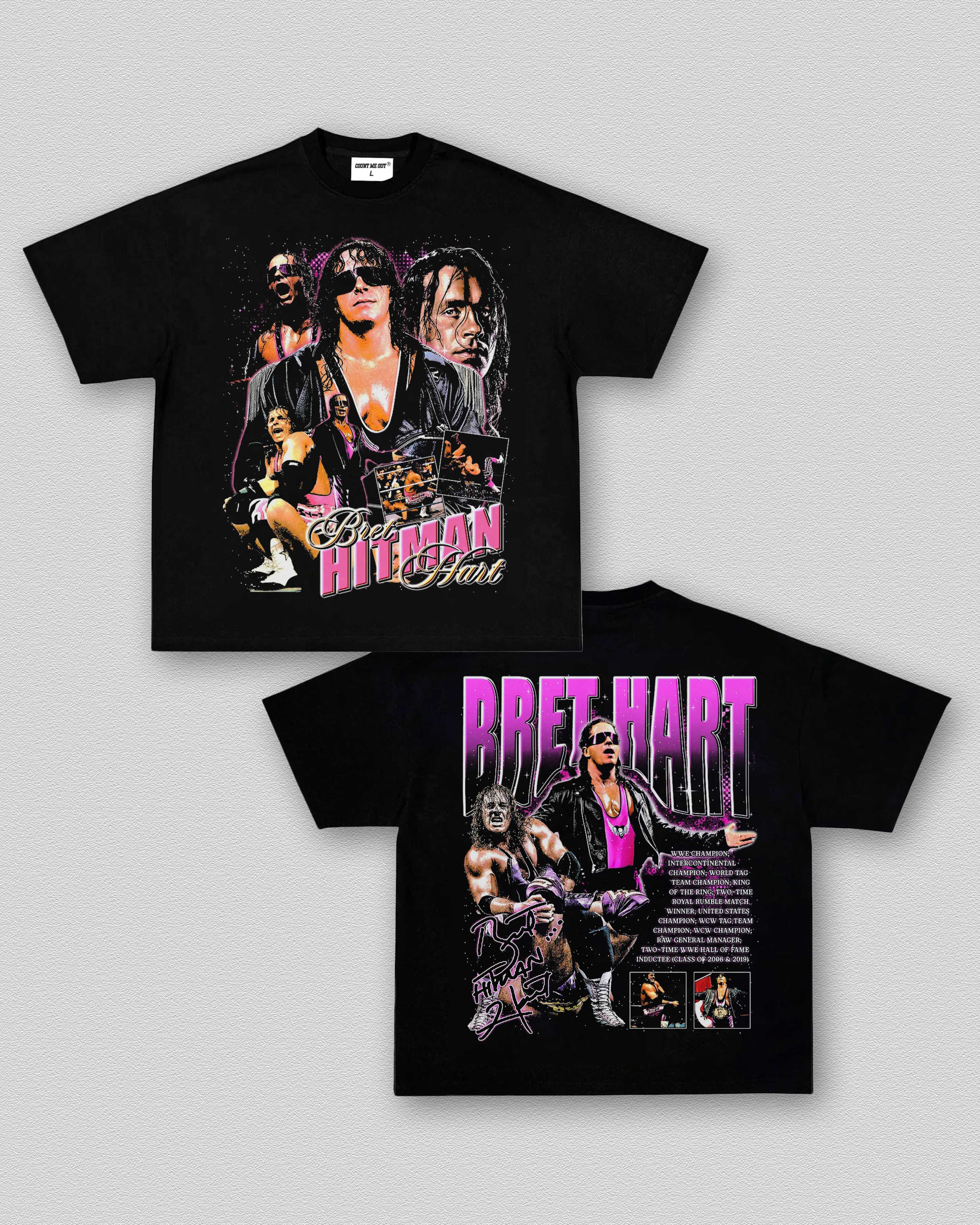 BRET HART TEE 11.25