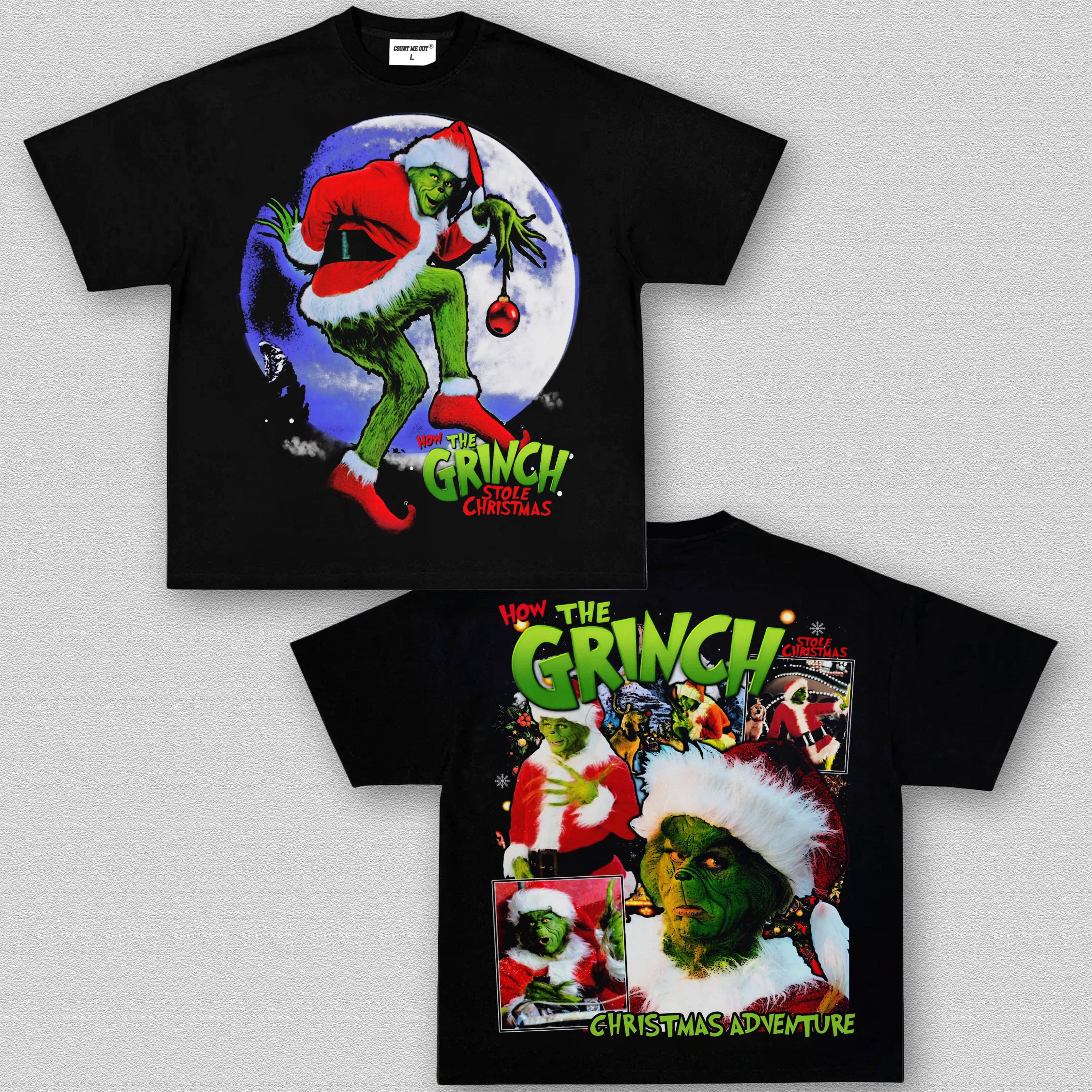 THE GRINCH - JIM CARREY TEE