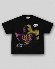 MACHO MAN BIG FACE ART TEE