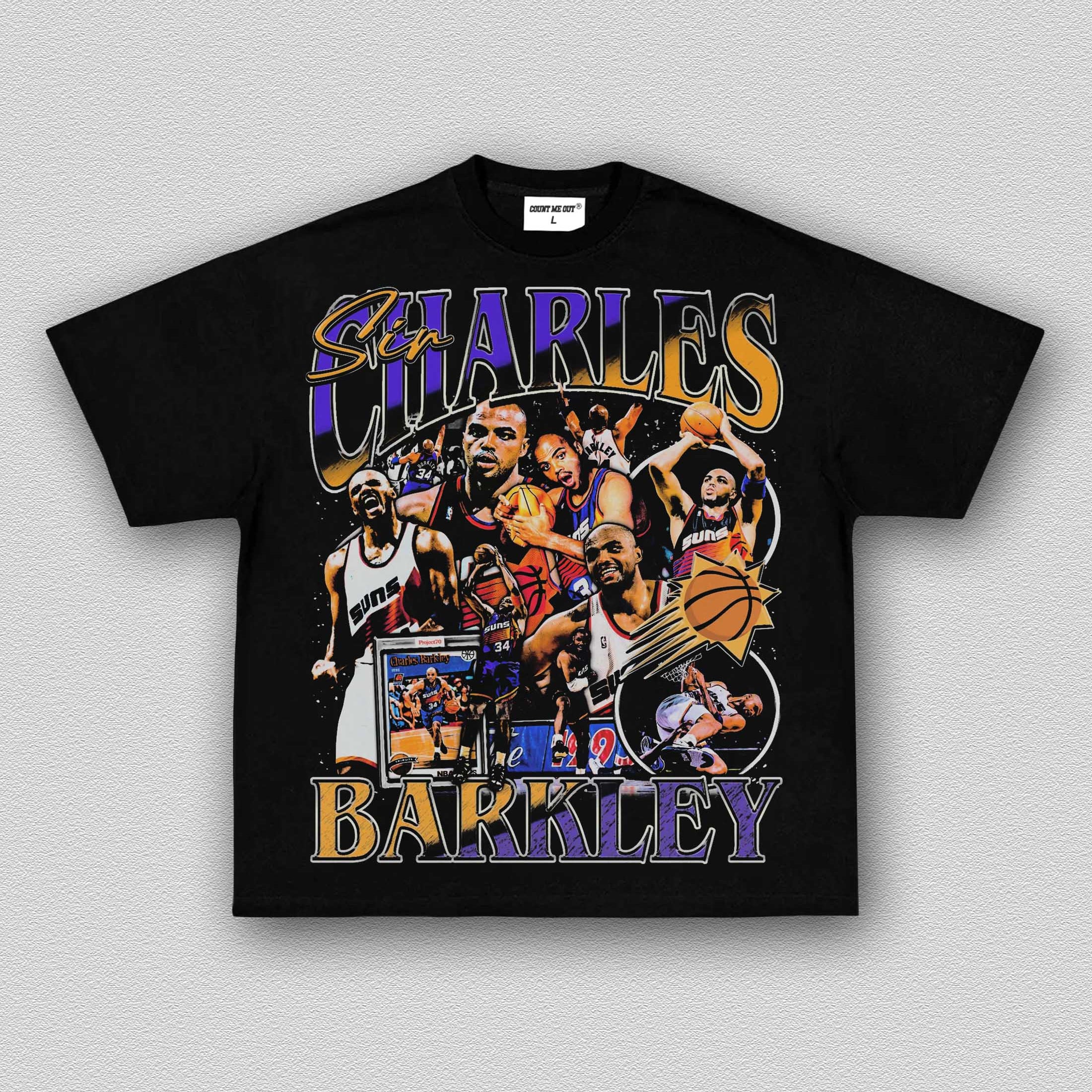 PHX CHARLES BARKLEY TEE