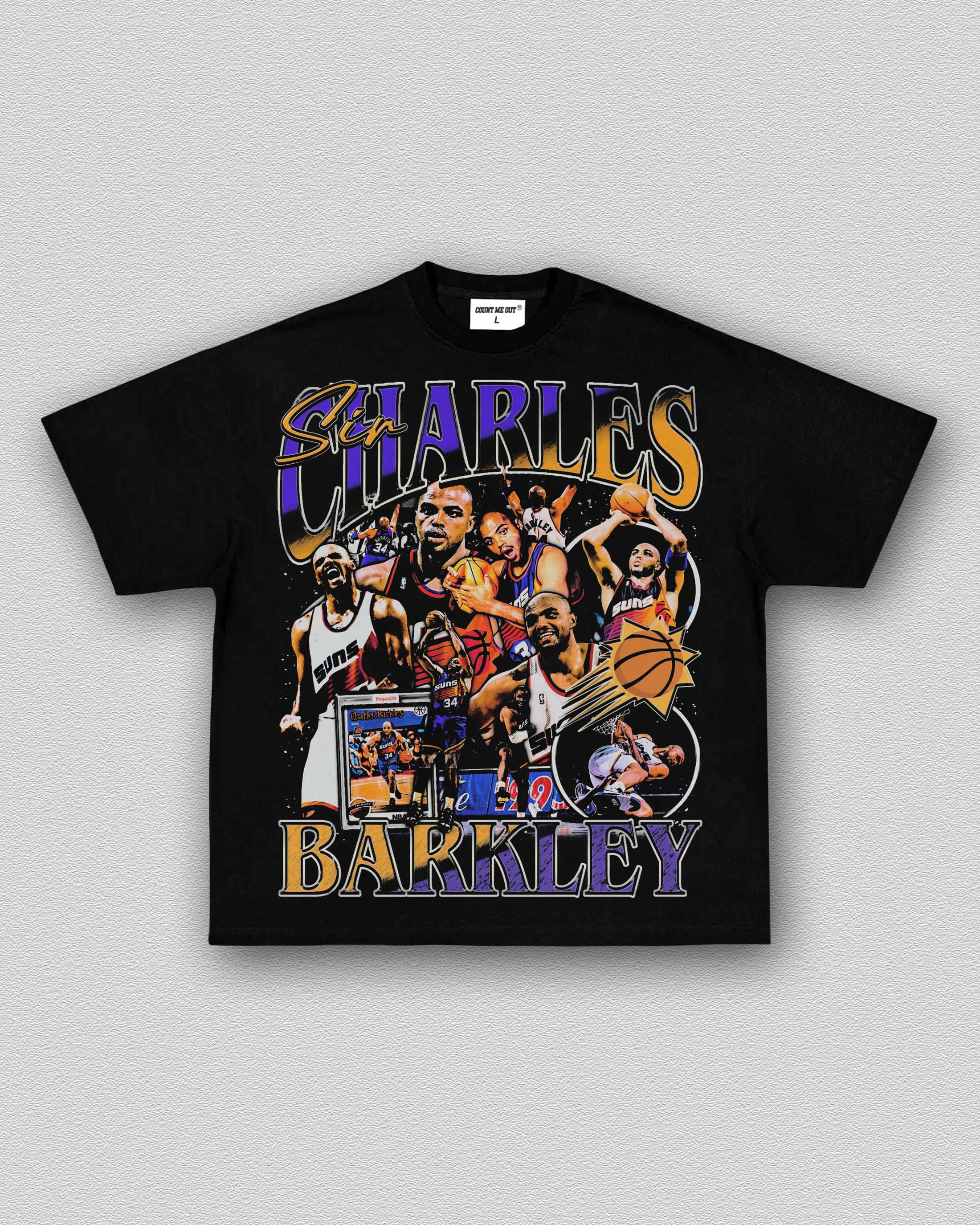 PHX CHARLES BARKLEY TEE