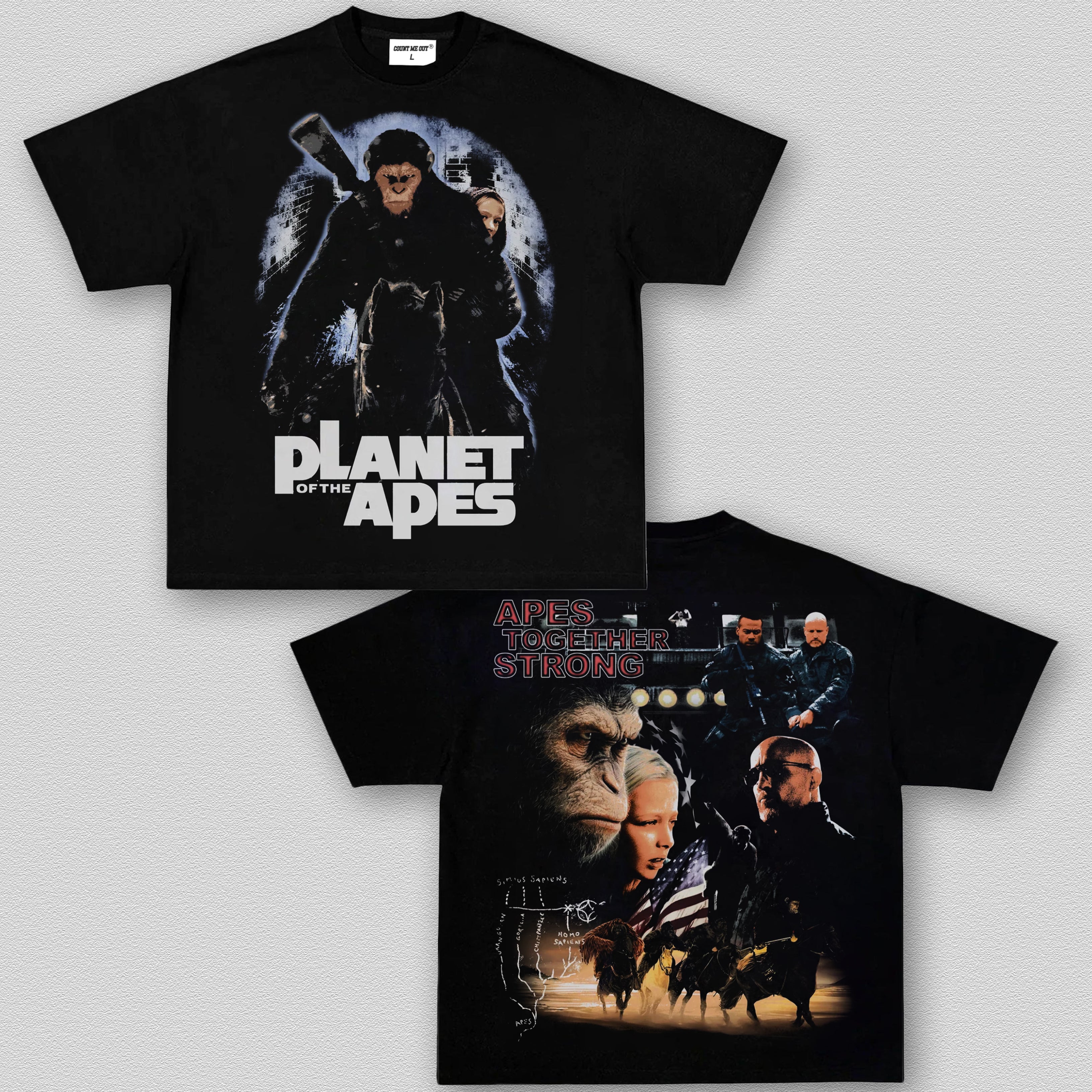 PLANET OF THE APES TEE