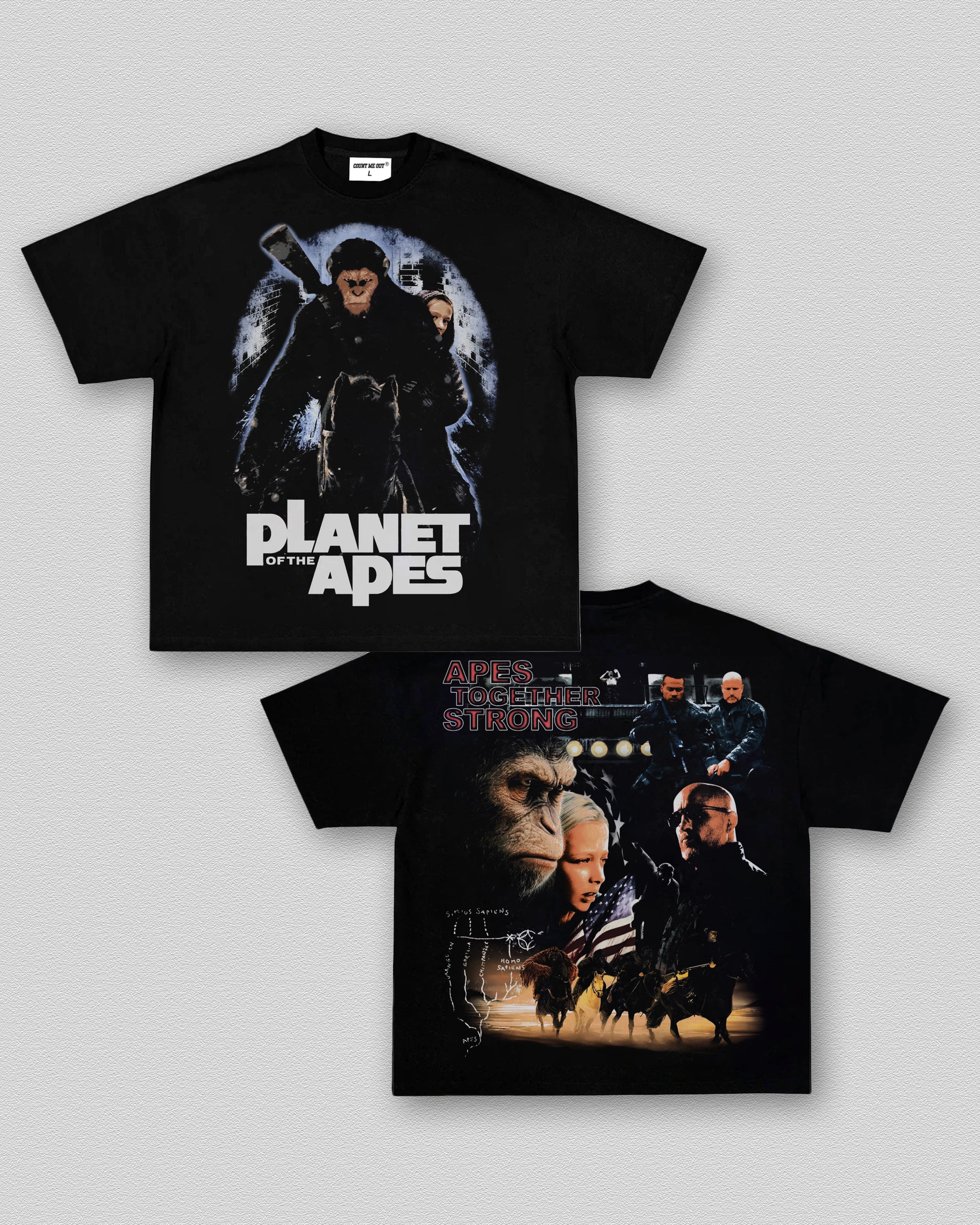 PLANET OF THE APES TEE