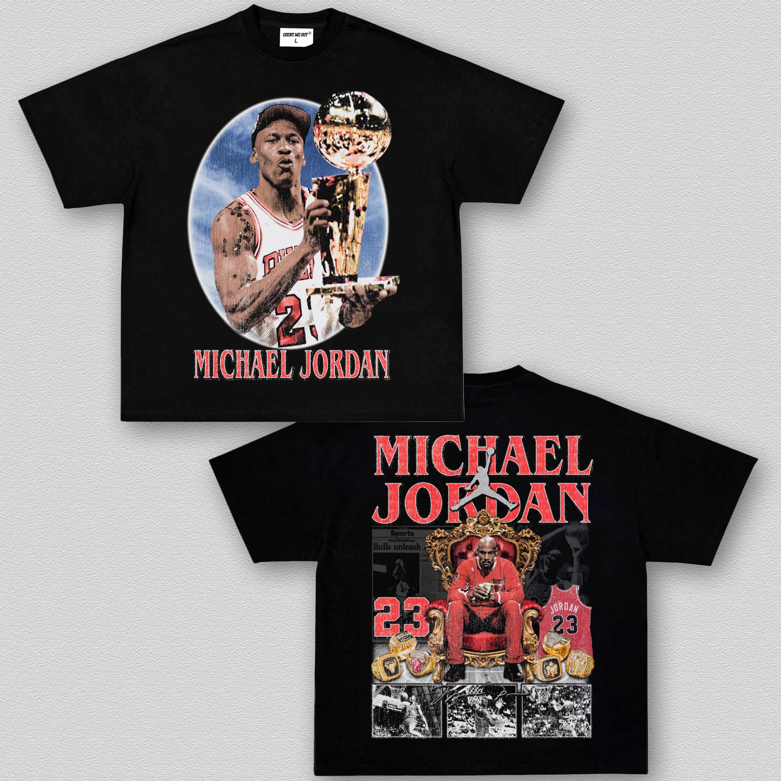 MJ THE GOAT TEE