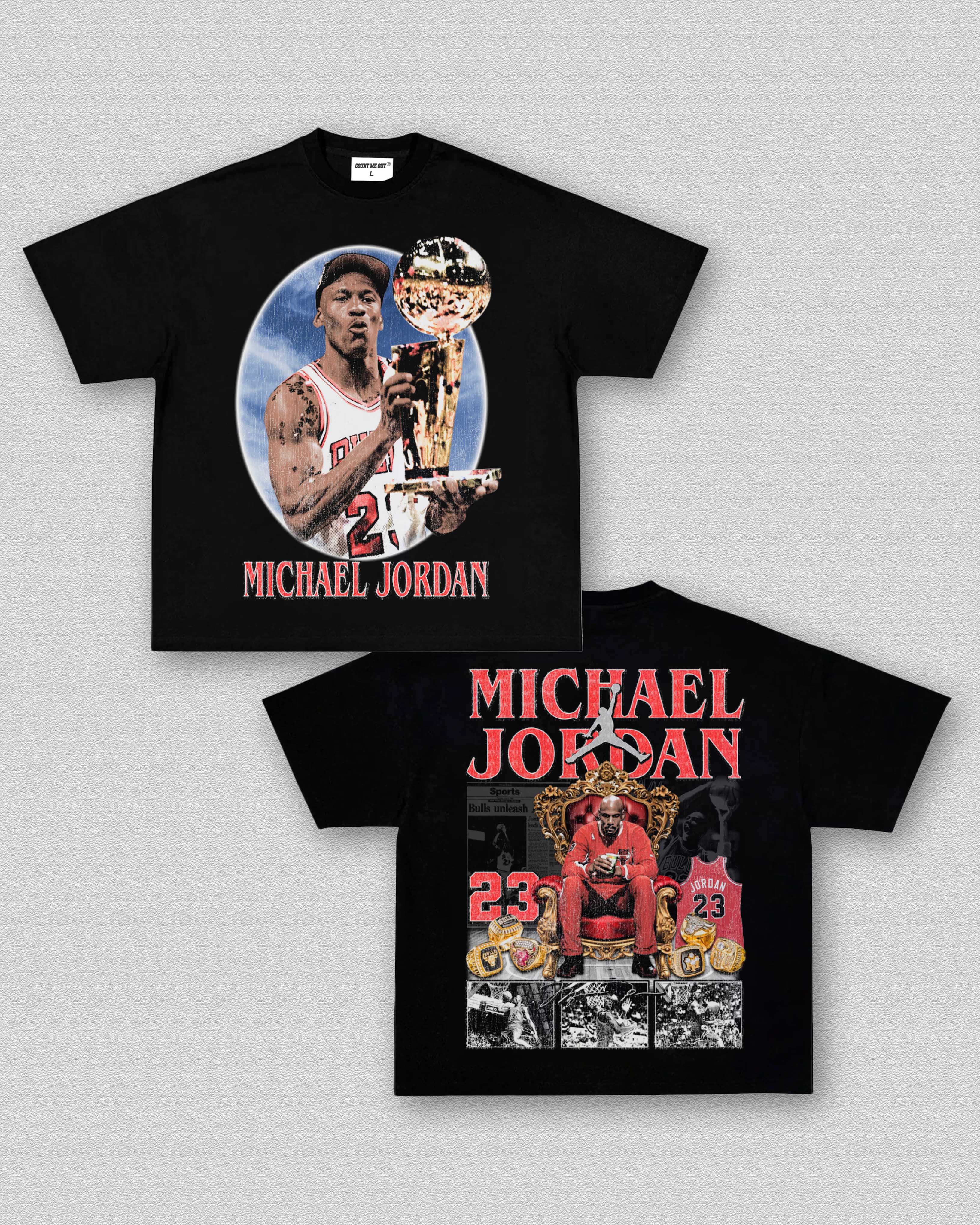 MJ THE GOAT TEE