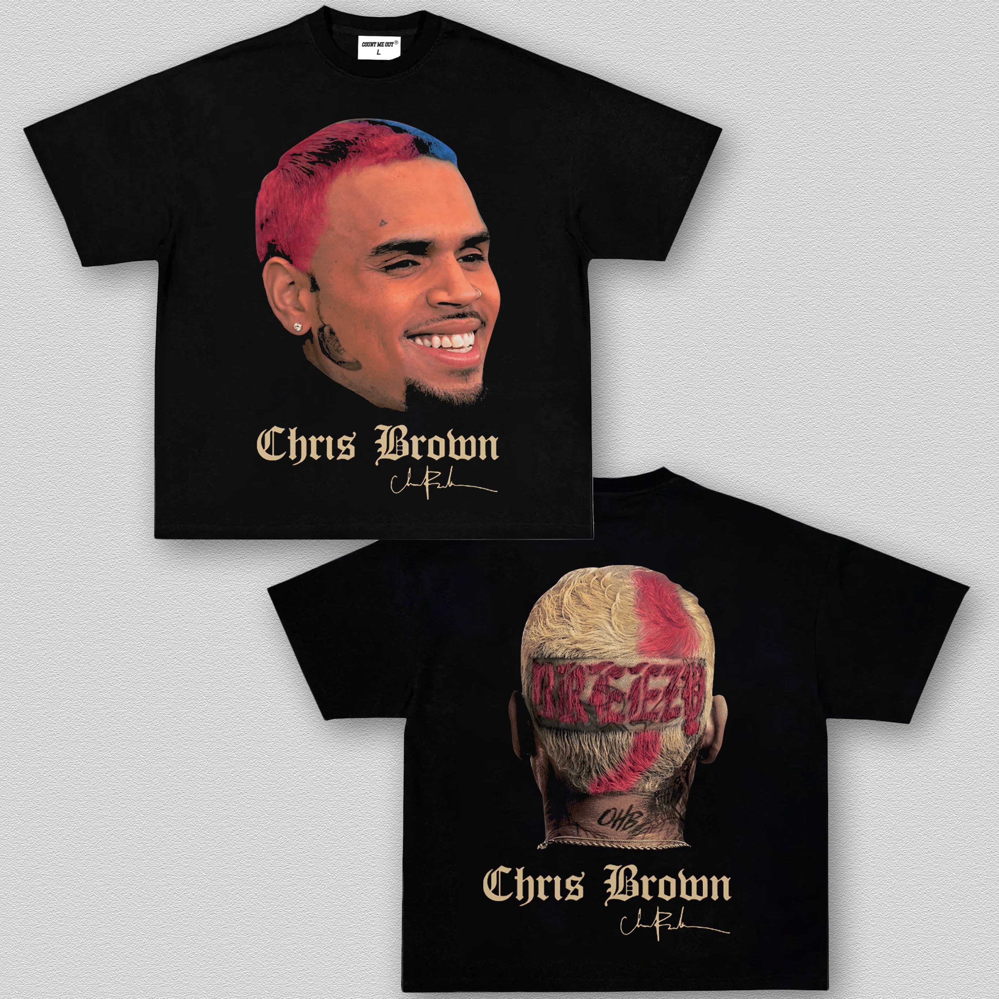 CHRIS BROWN TEE 10.25