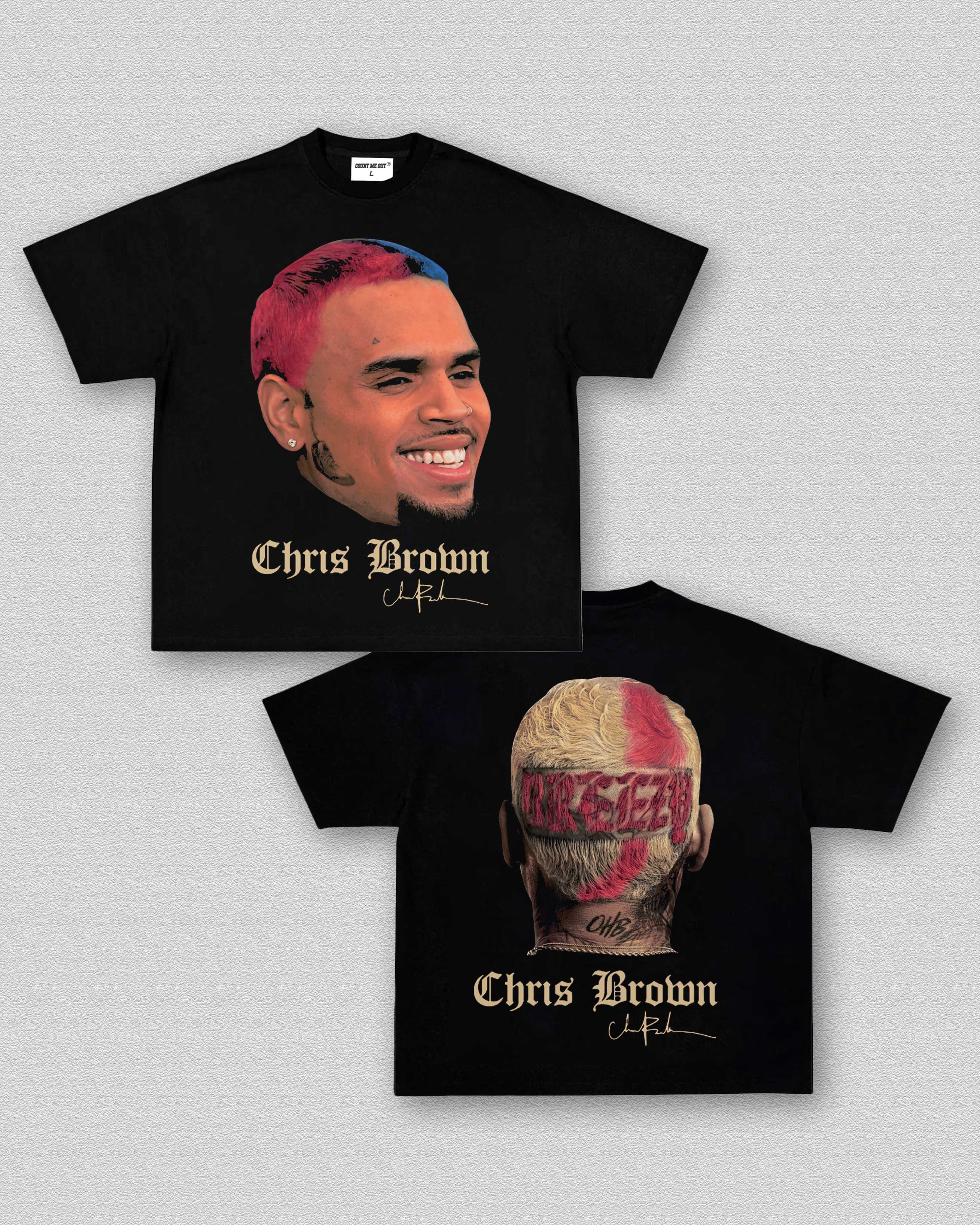 CHRIS BROWN TEE 10.25