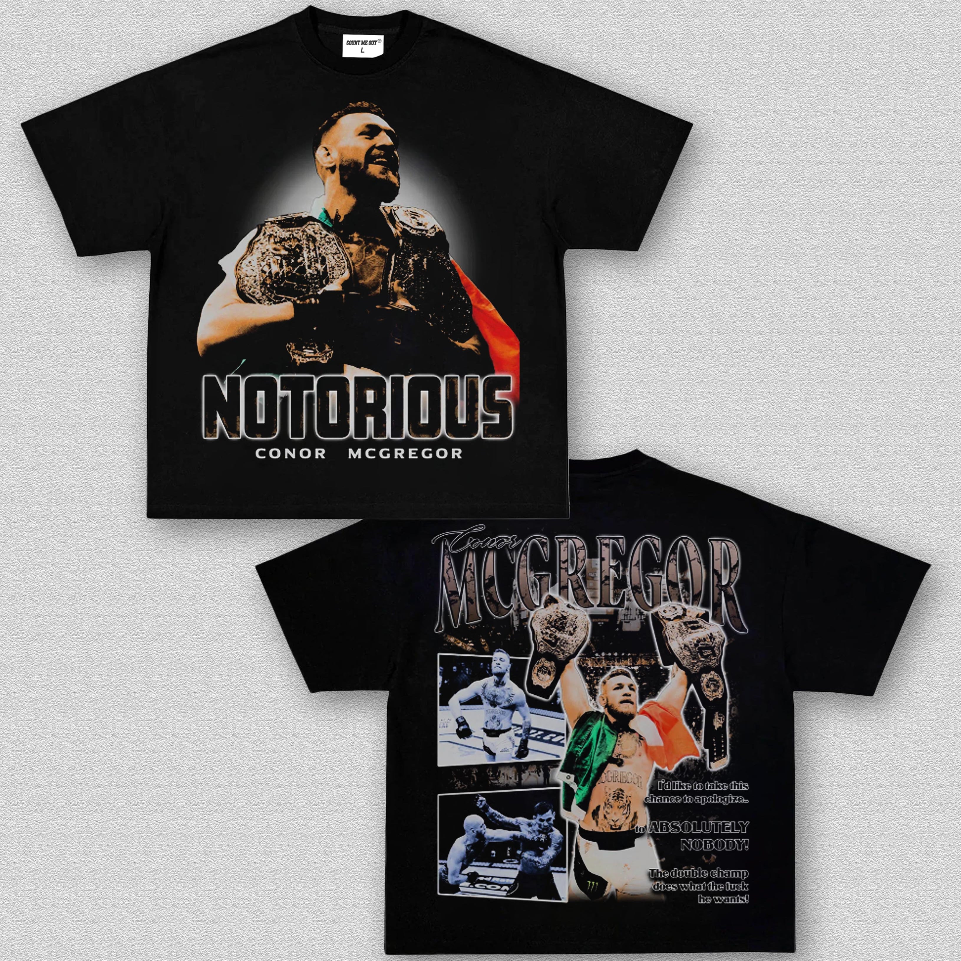 CONOR MCGREGOR TEE