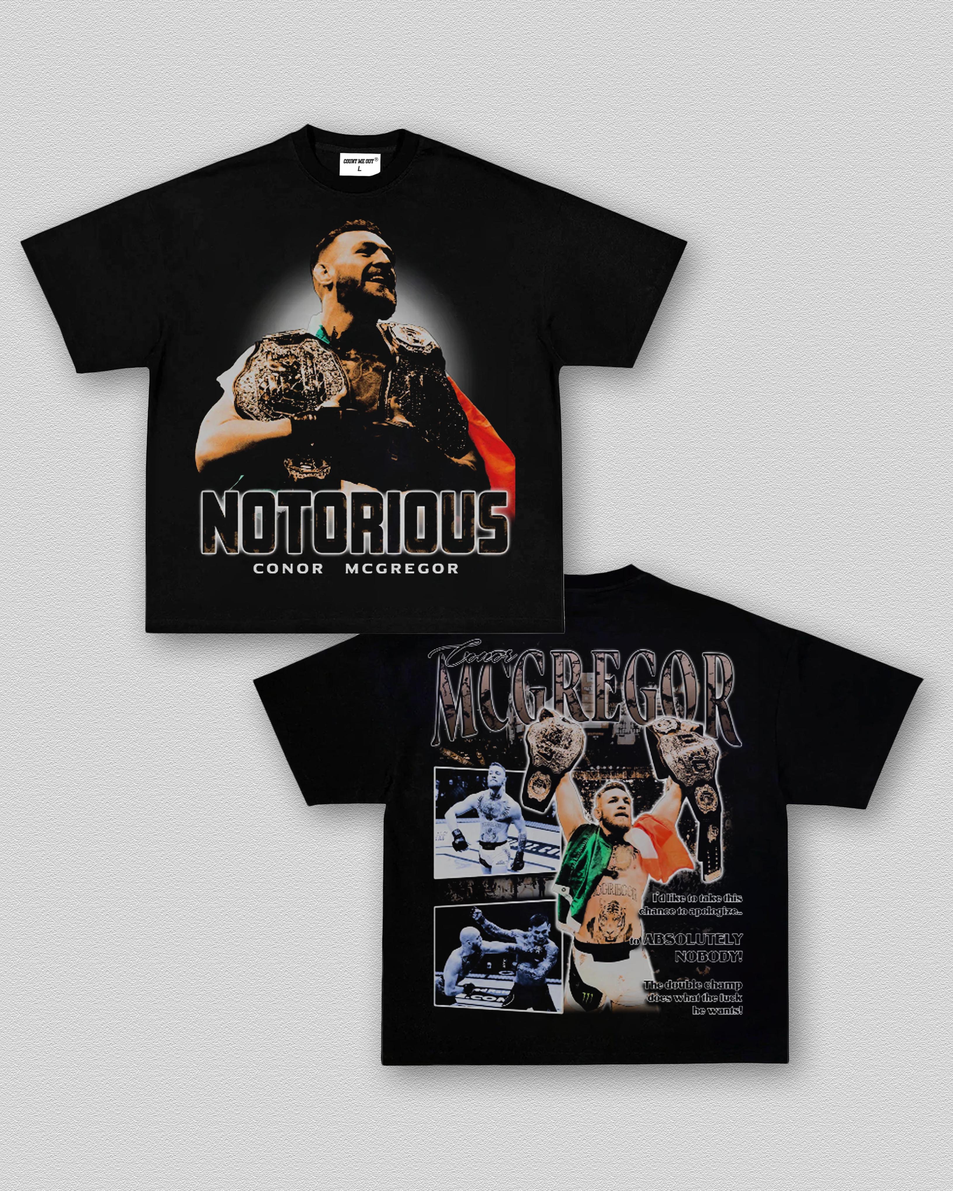 CONOR MCGREGOR TEE