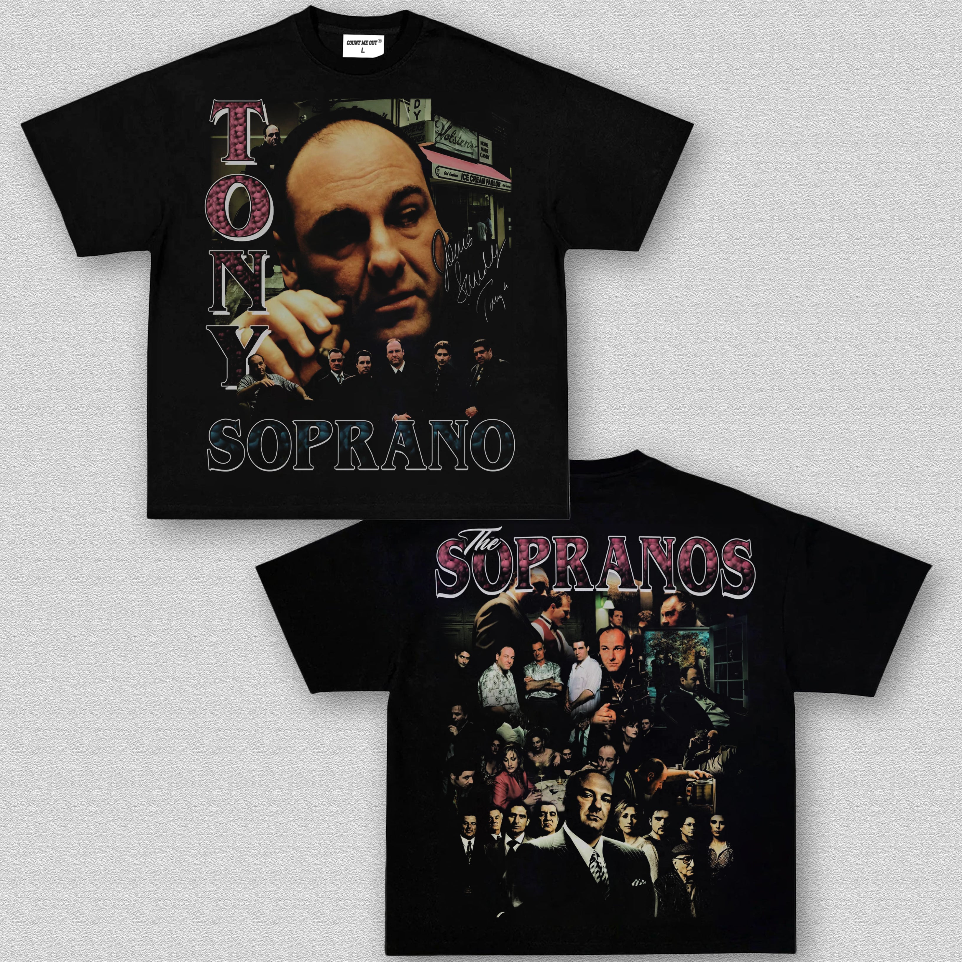 TONY SOPRANO TEE