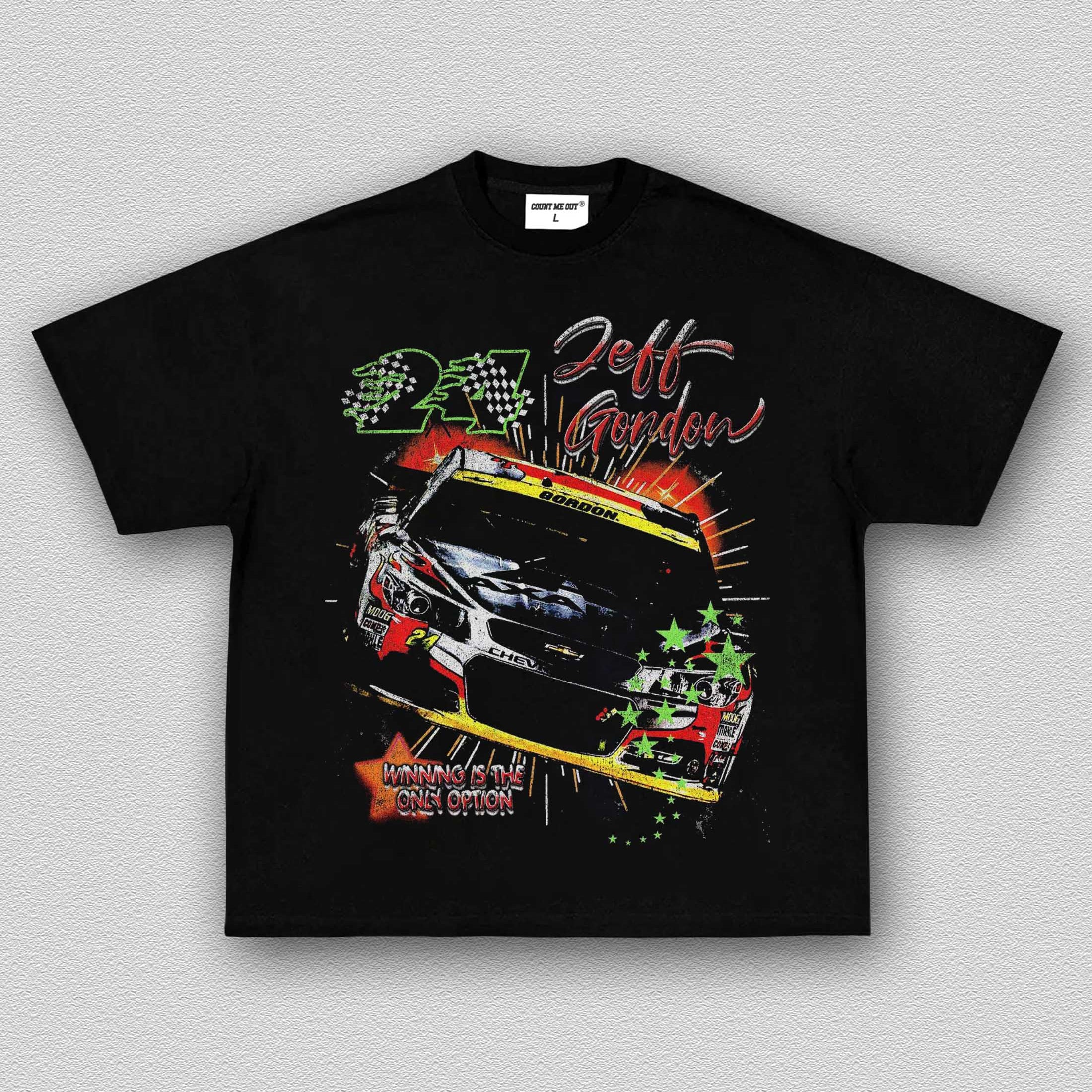 JEFF GORDON TEE 11.25