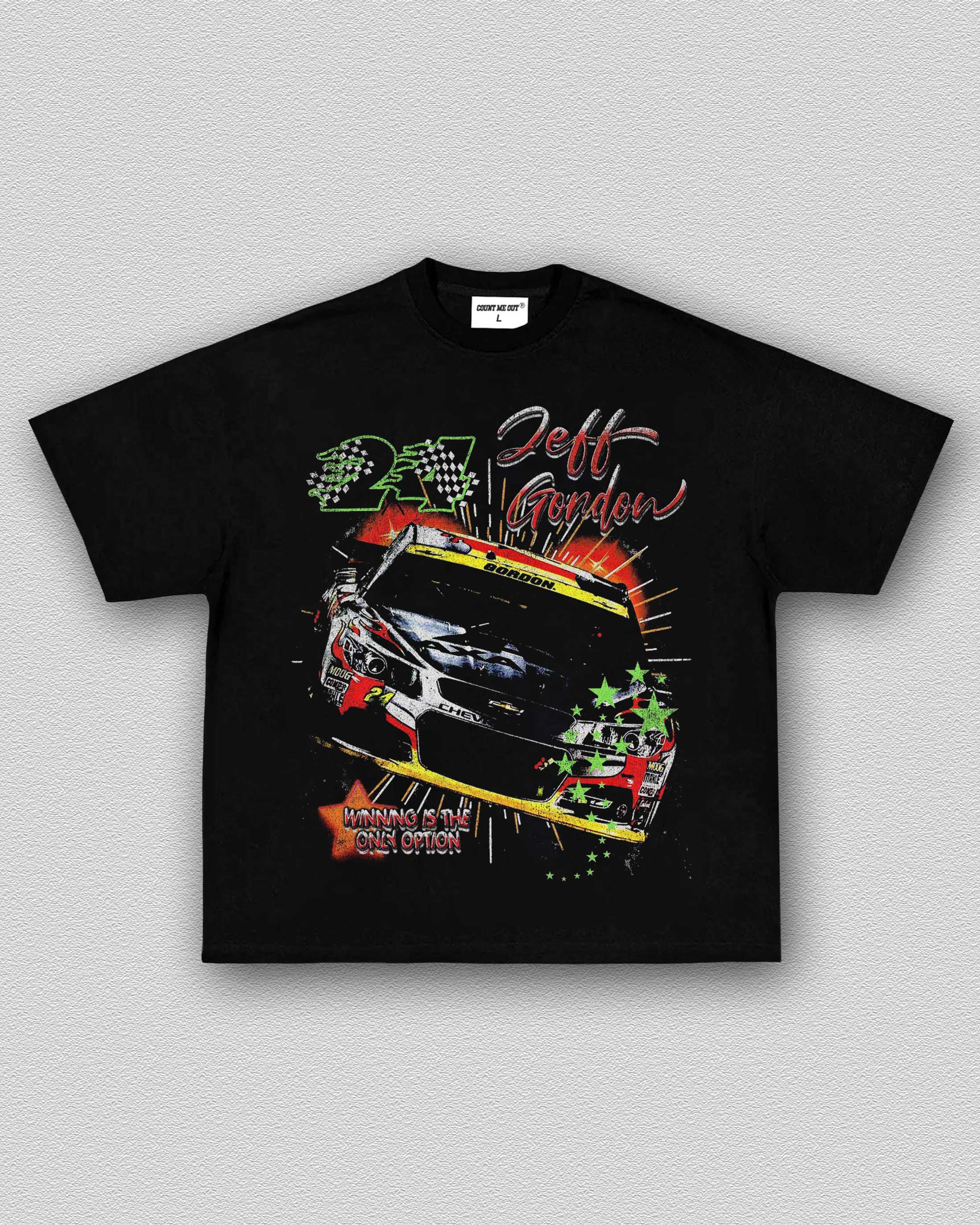 JEFF GORDON TEE 11.25