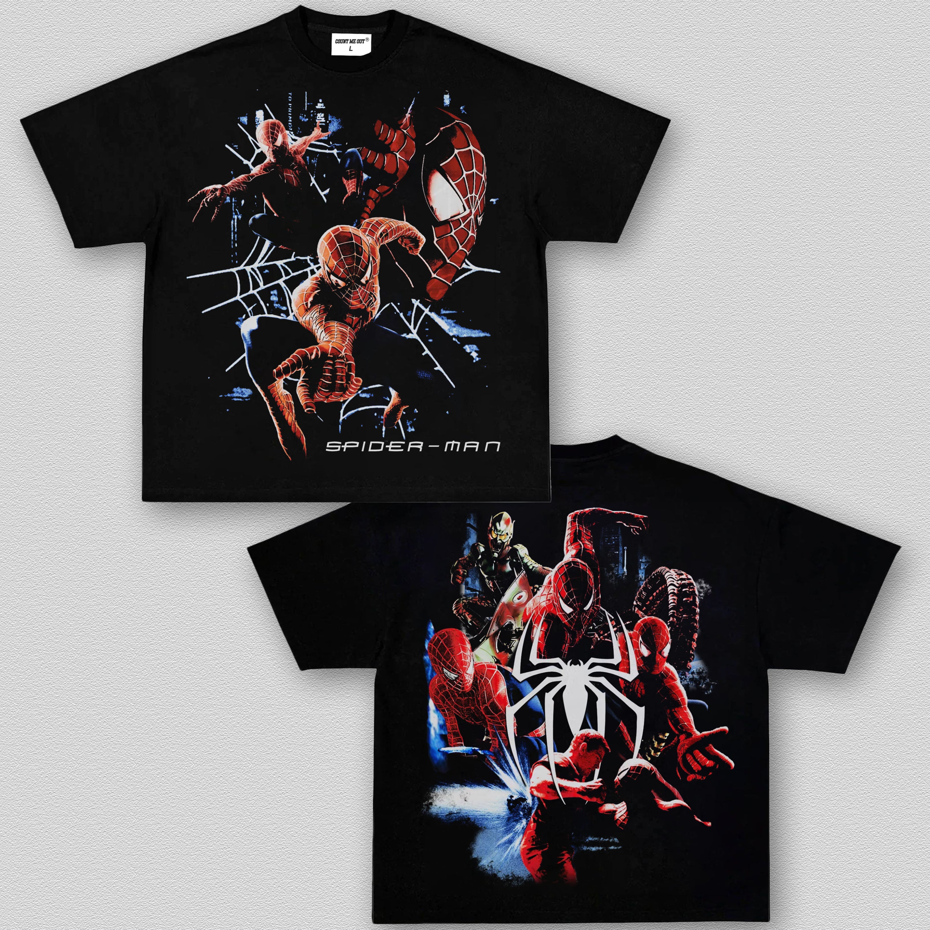 SPIDER-MAN V5 TEE