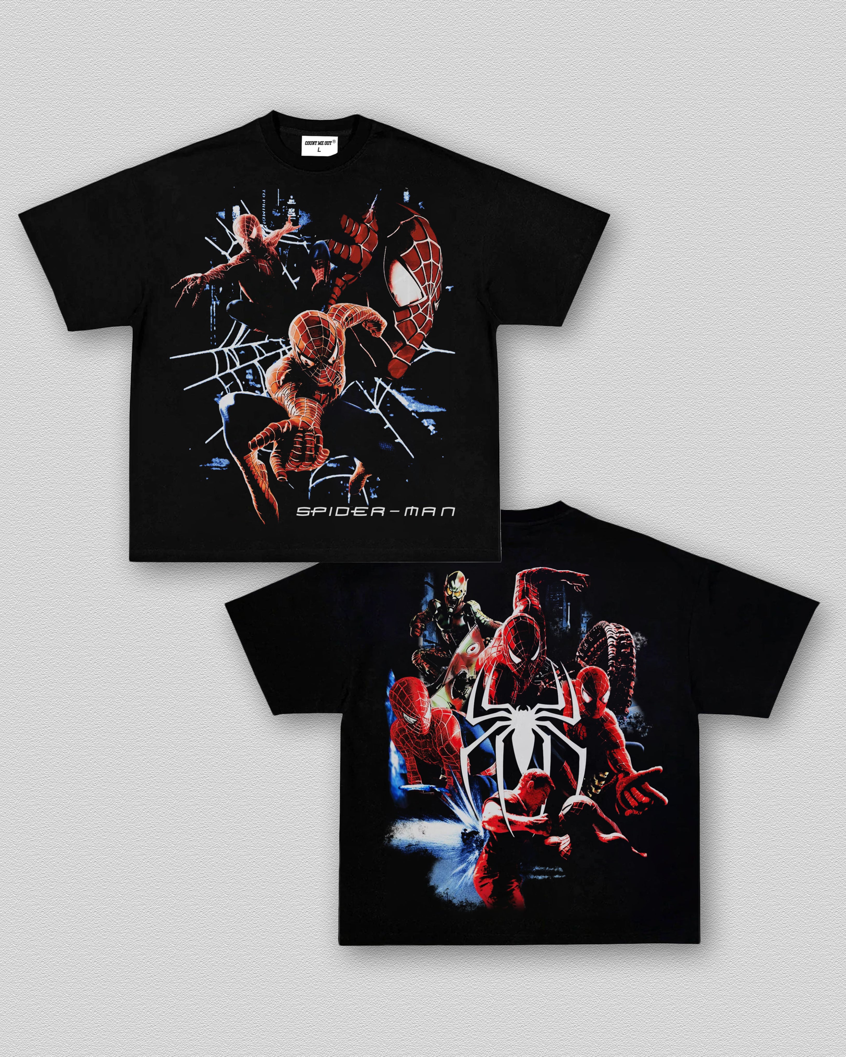 SPIDER-MAN V5 TEE