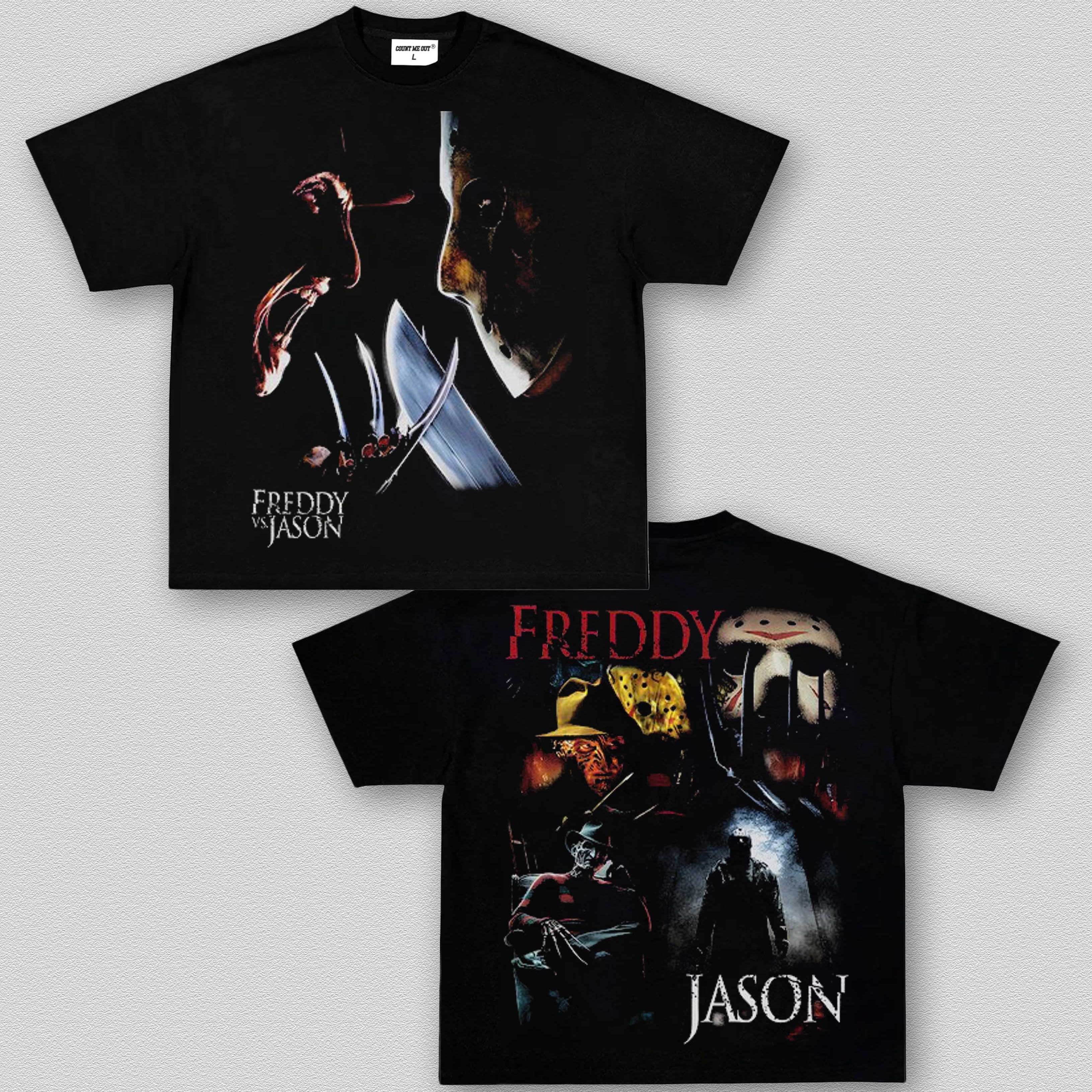 FREDDY VS JASON TEE 9.21