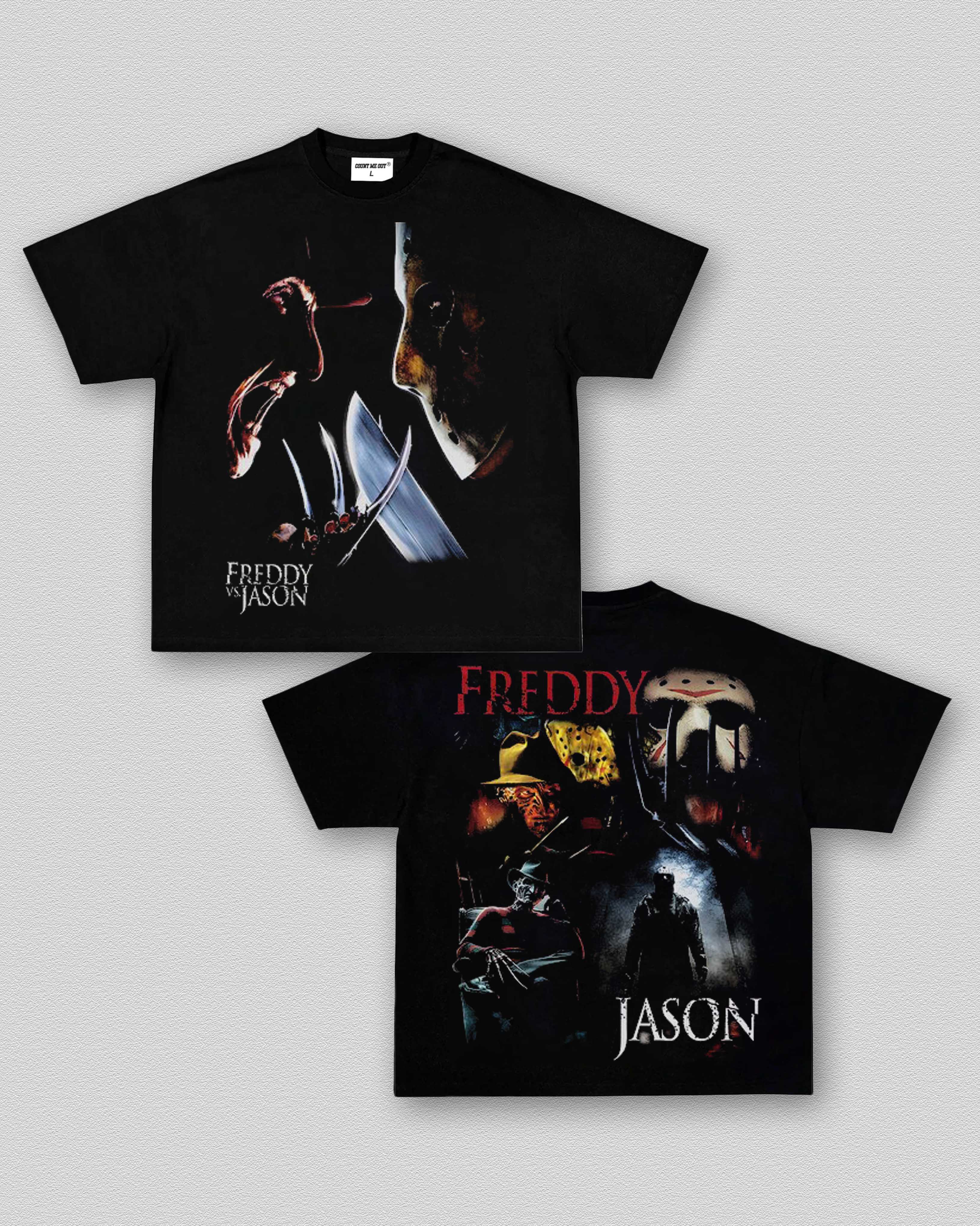 FREDDY VS JASON TEE 9.21