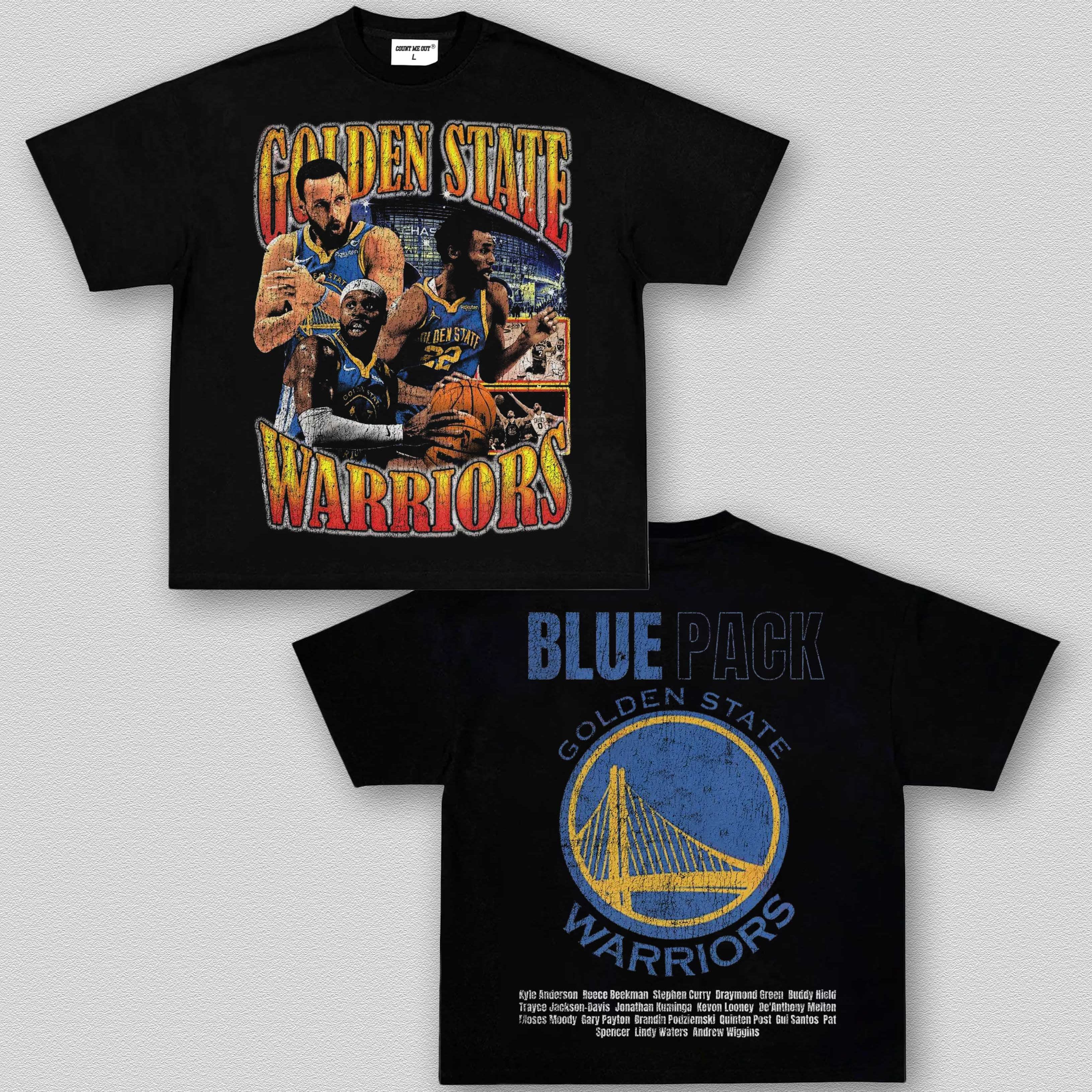 GOLDEN STATE WARRIORS TEE 11.15