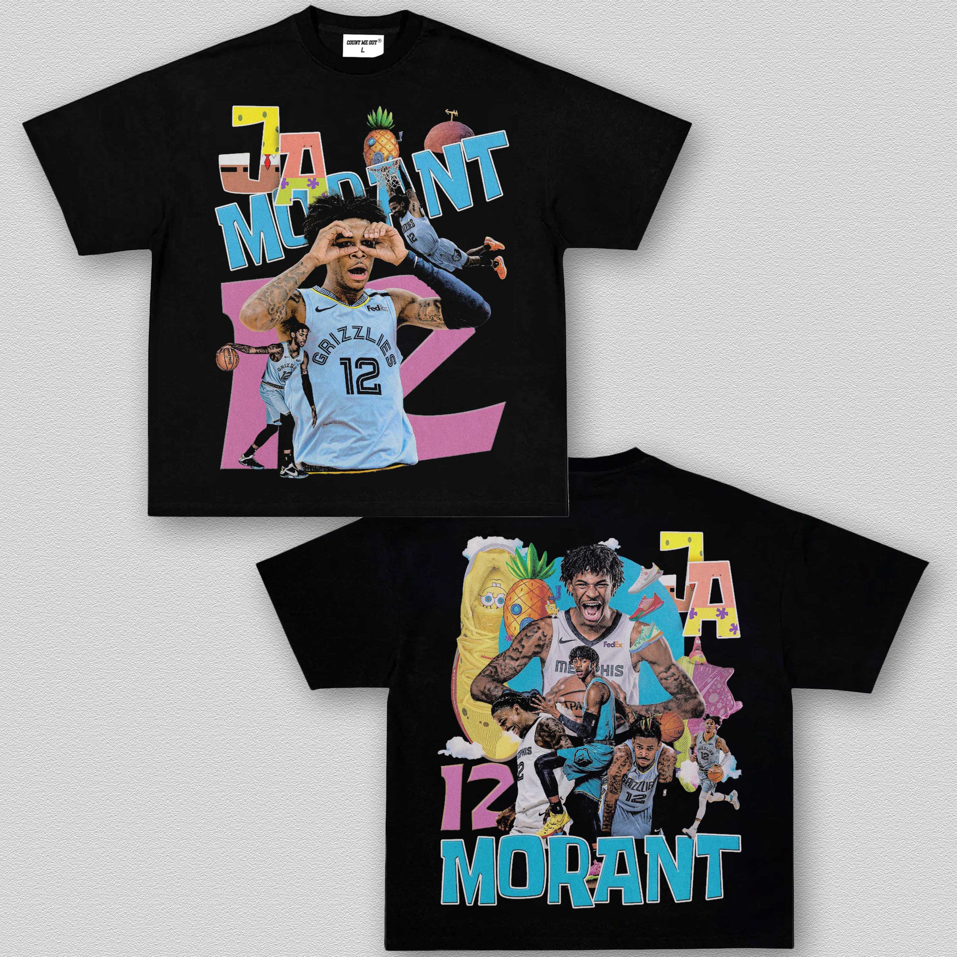 JA MORANT TEE 9.20