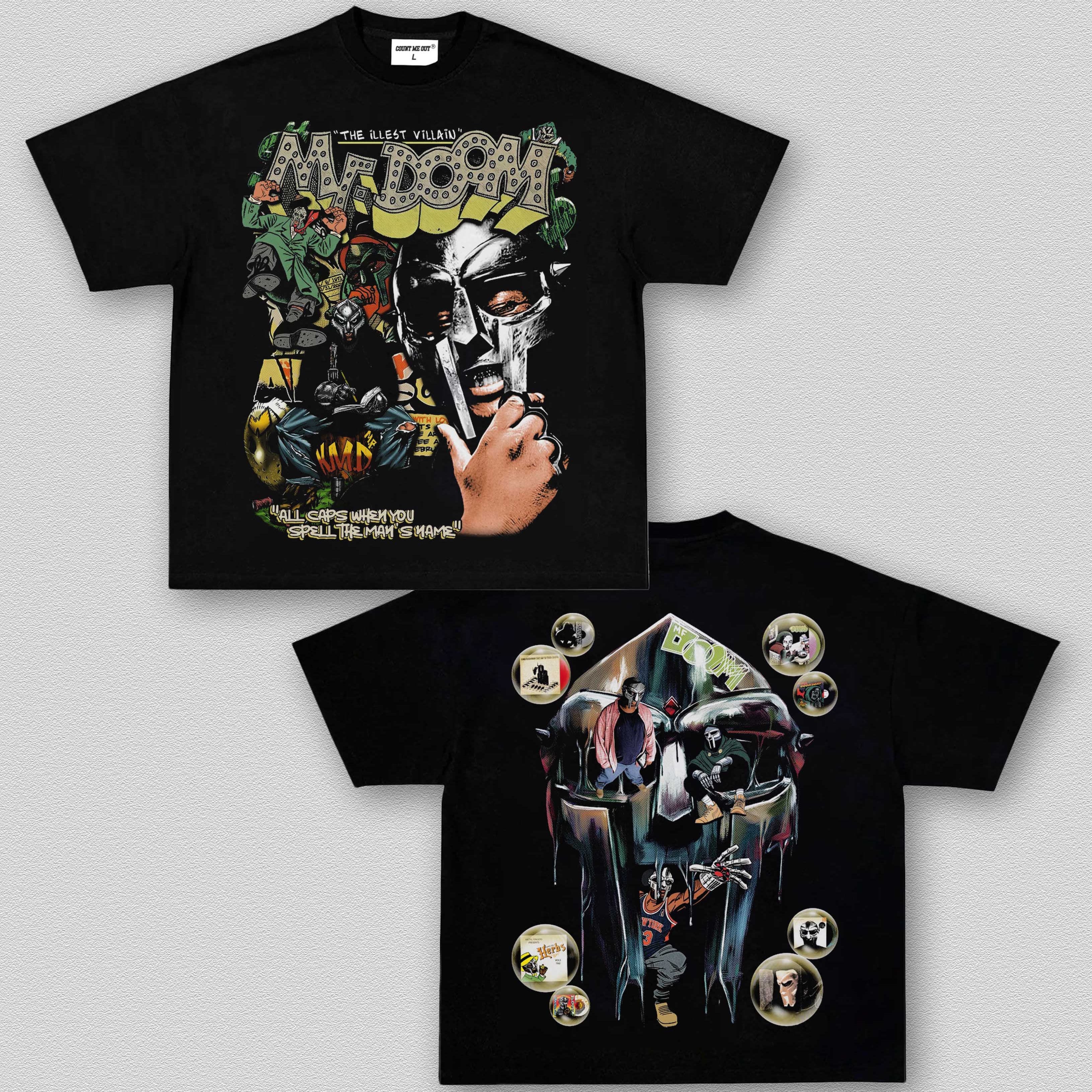 MF DOOM TEE 10.6