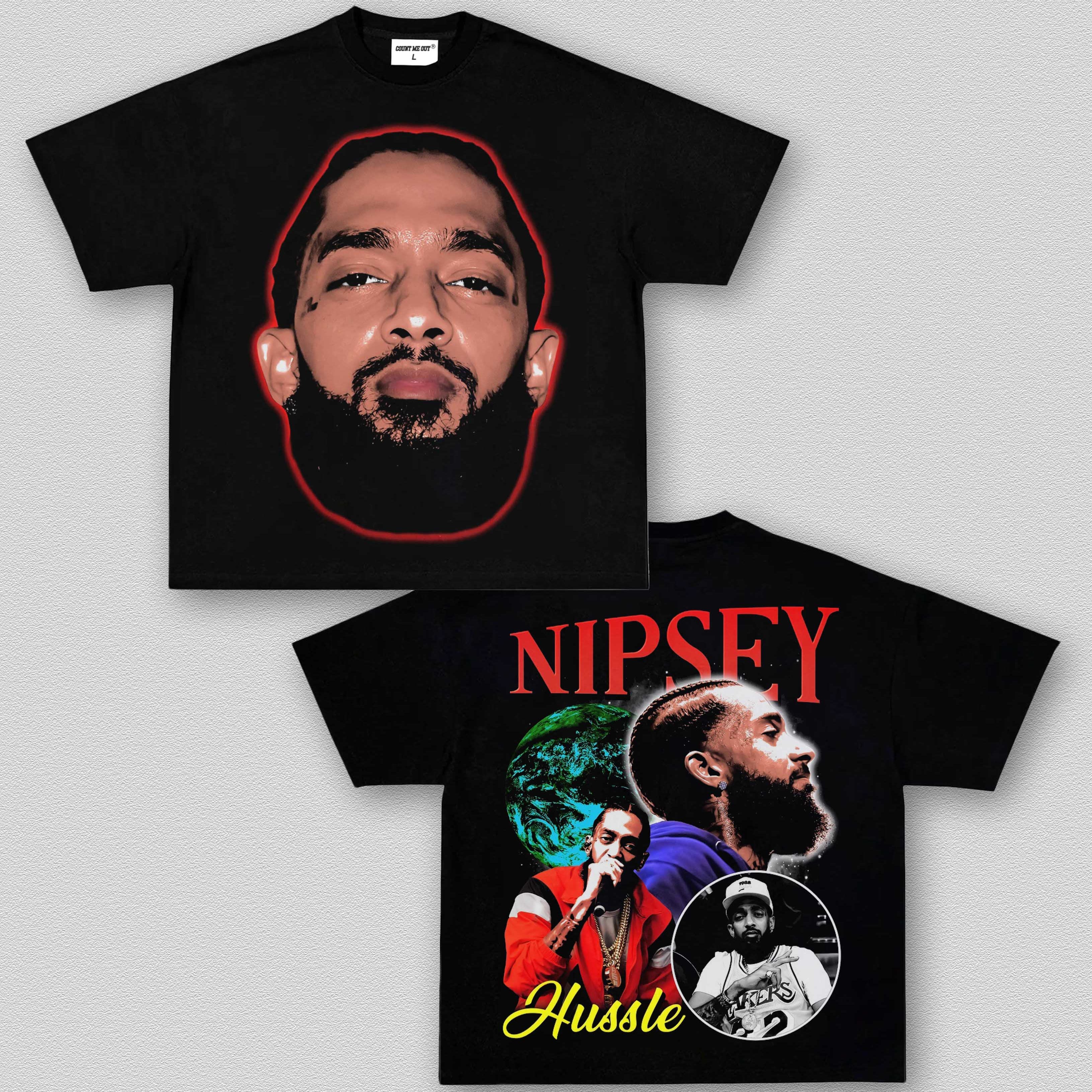 NIPSEY HUSSLE TEE 9.7