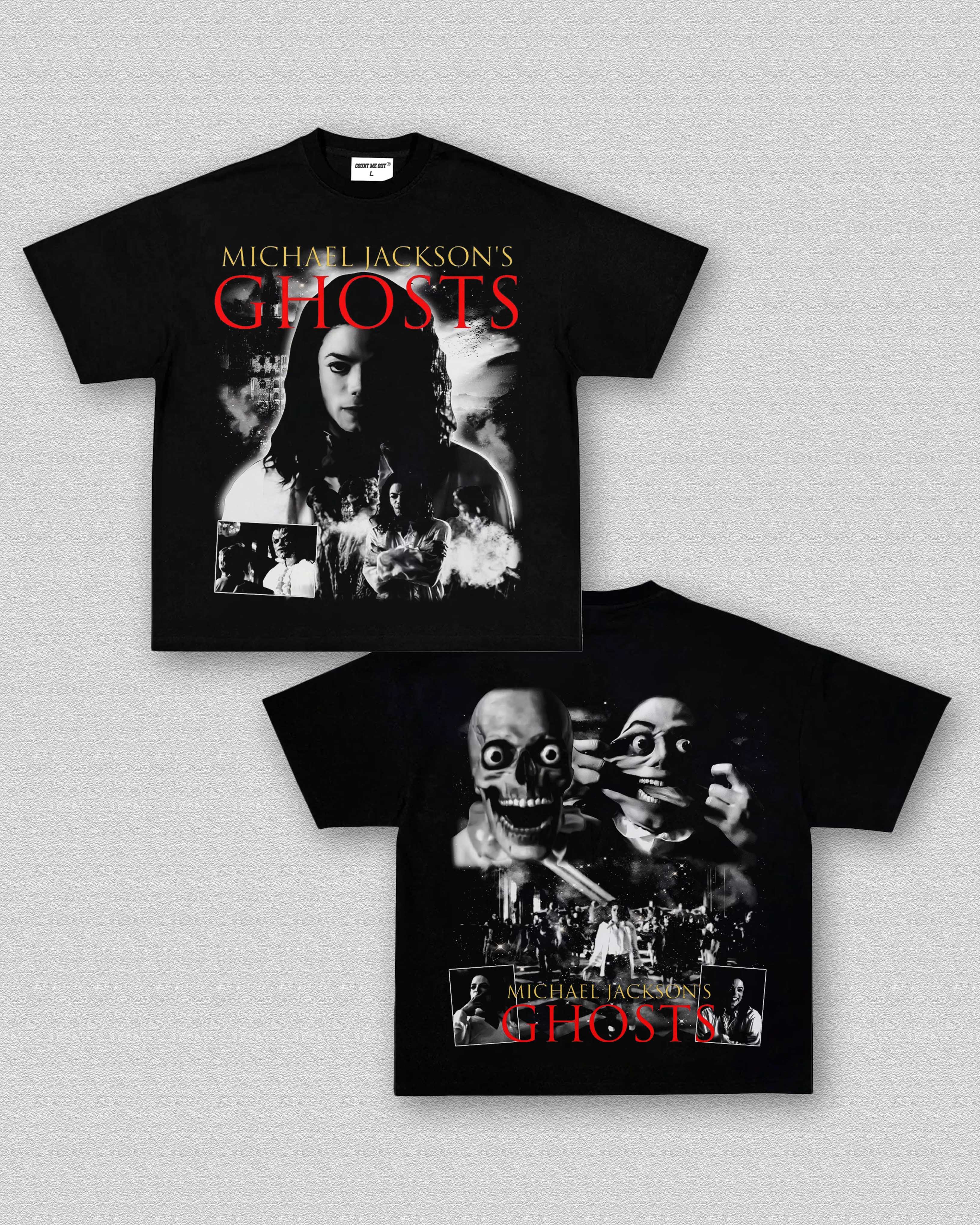 MICHAEL JACKSON'S GHOSTS TEE