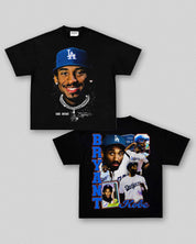 Kobe in LA Big Face Bling TEE