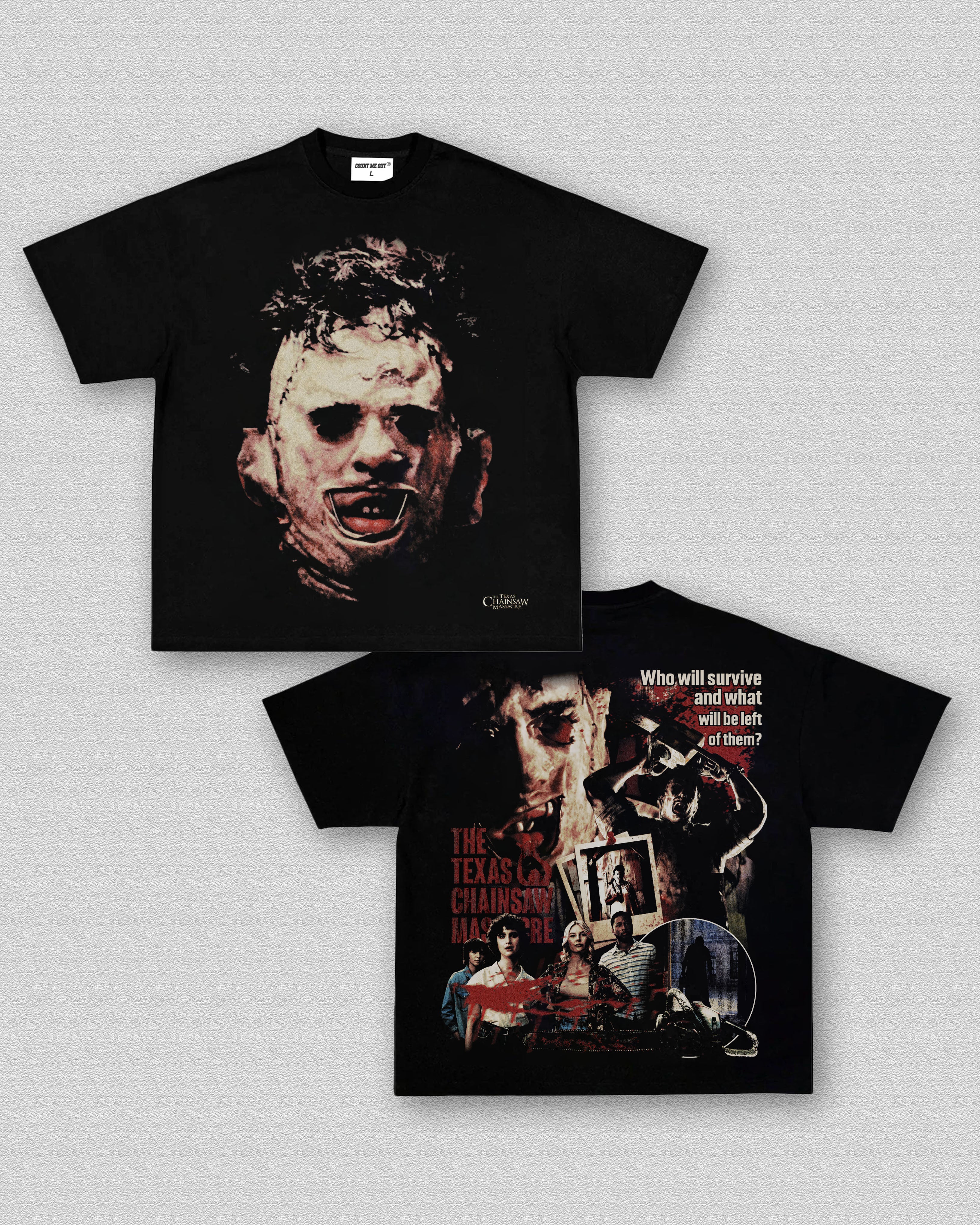 TEXAS CHAINSAW MASSACRE TEE