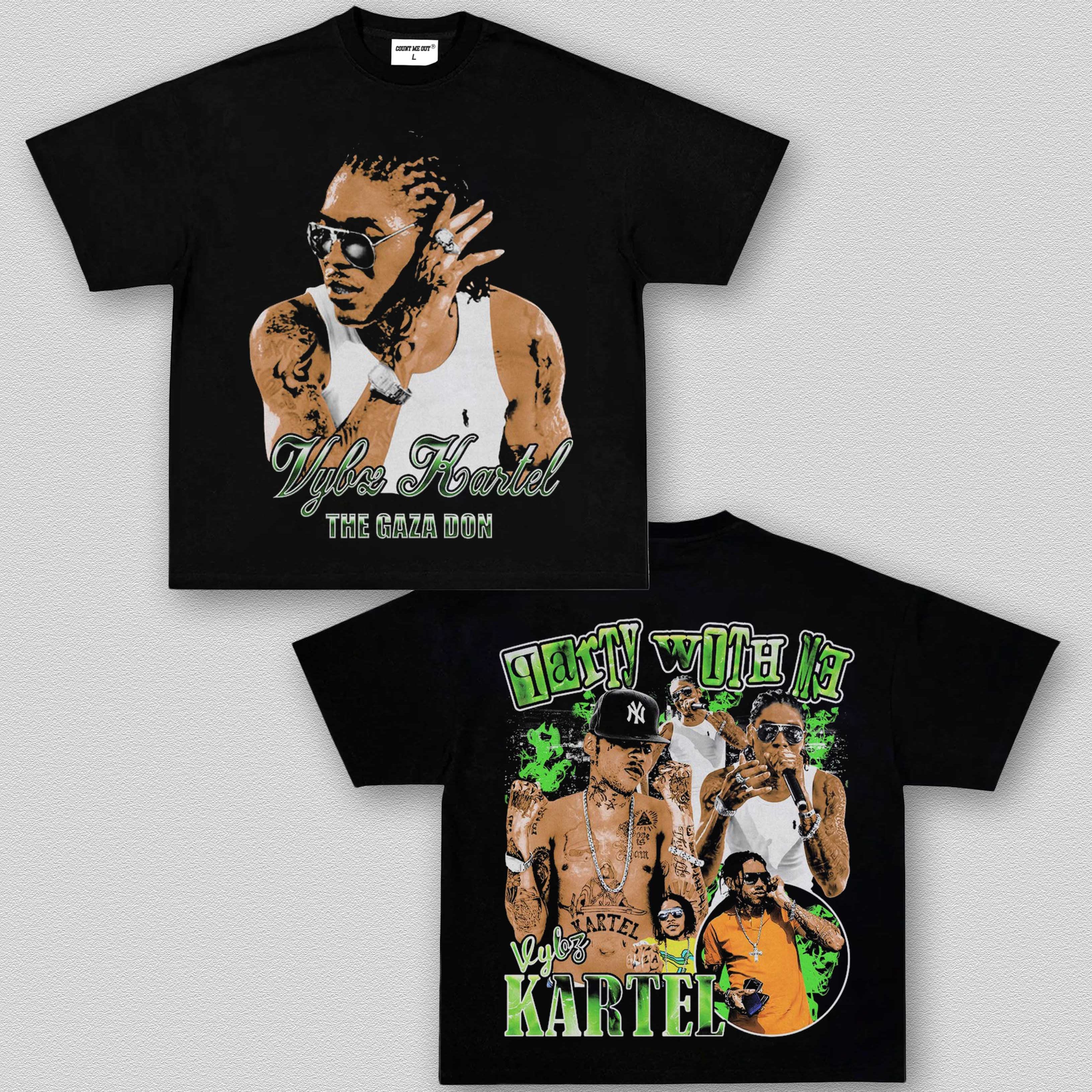 VYBZ KARTEL TEE 9.24