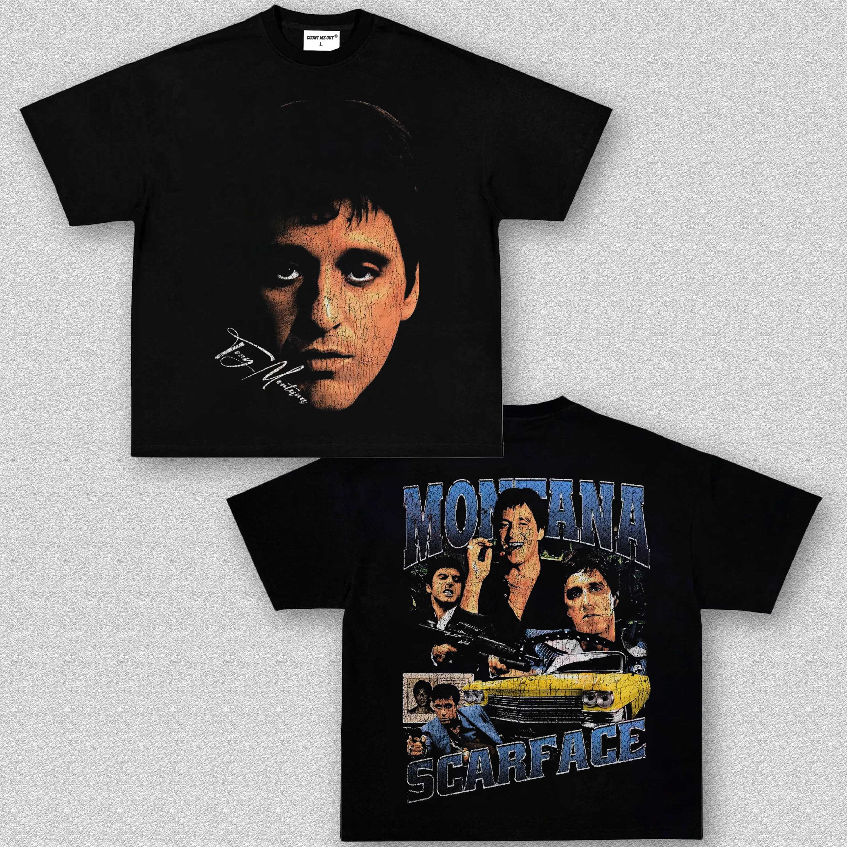 SCARFACE TEE 10.25