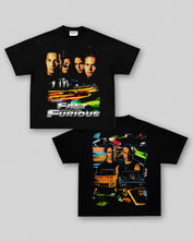 FAST AND FURIOUS TEE 12.2