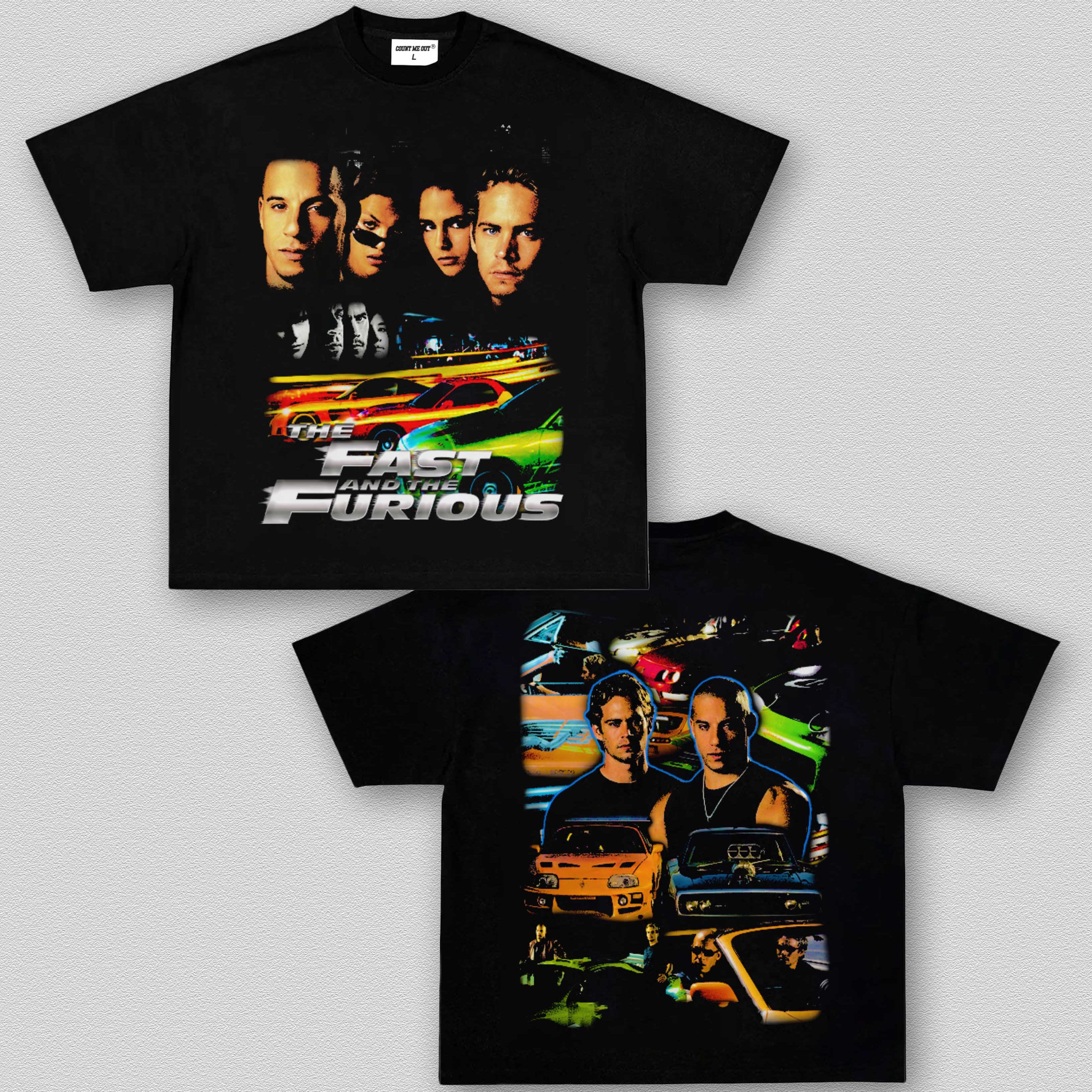 FAST AND FURIOUS TEE 12.2