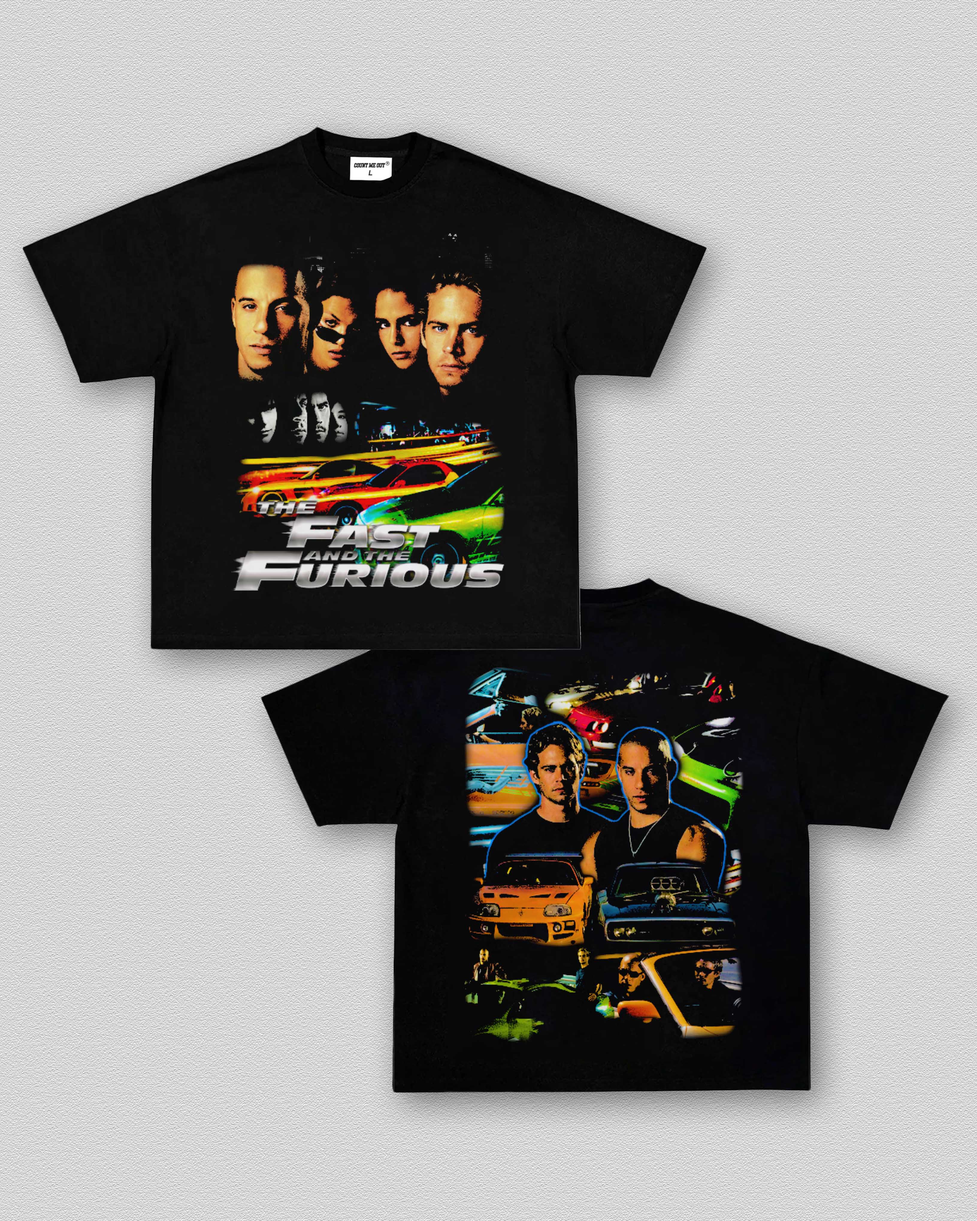 FAST AND FURIOUS TEE 12.2