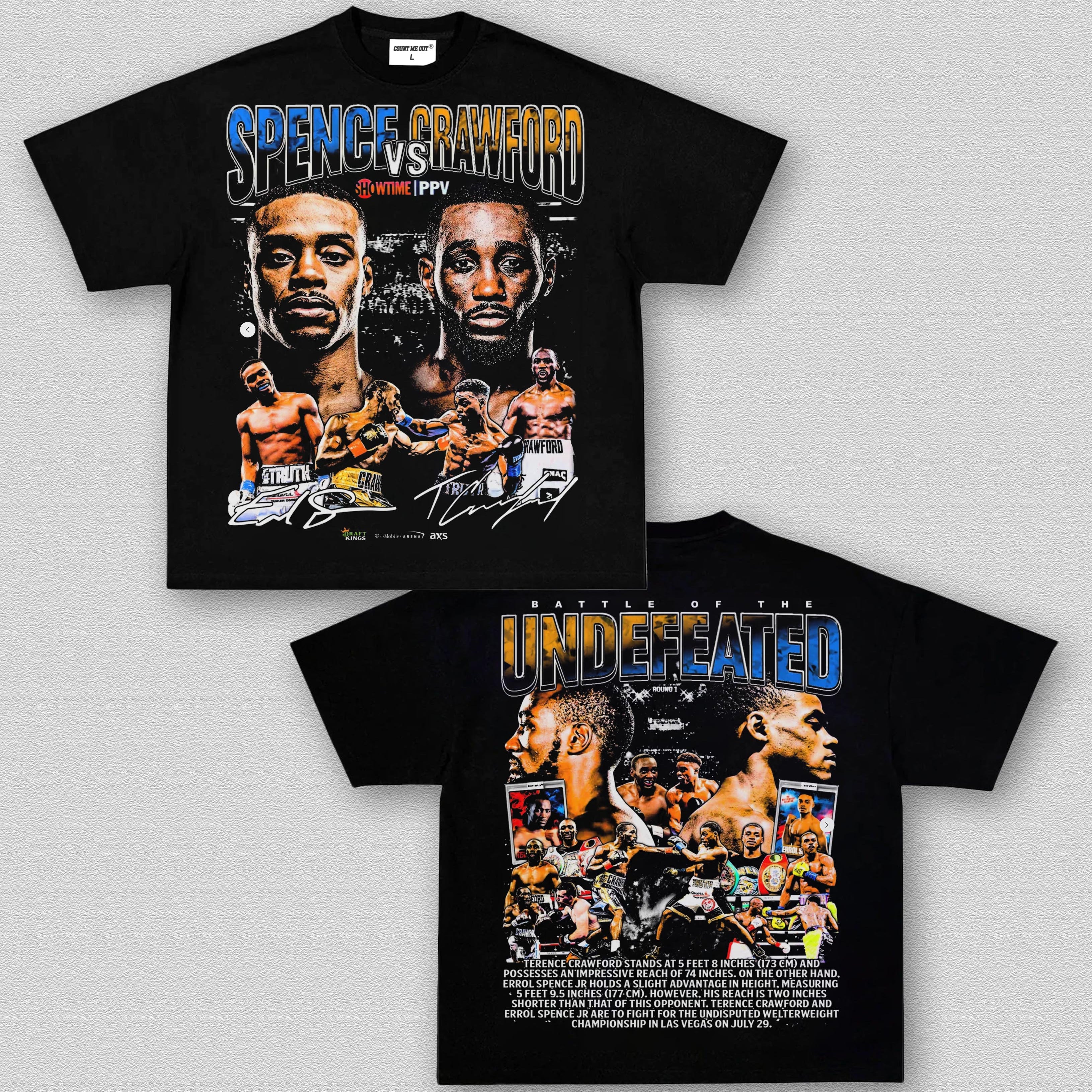 SPENCE VS CRAWFORD TEE