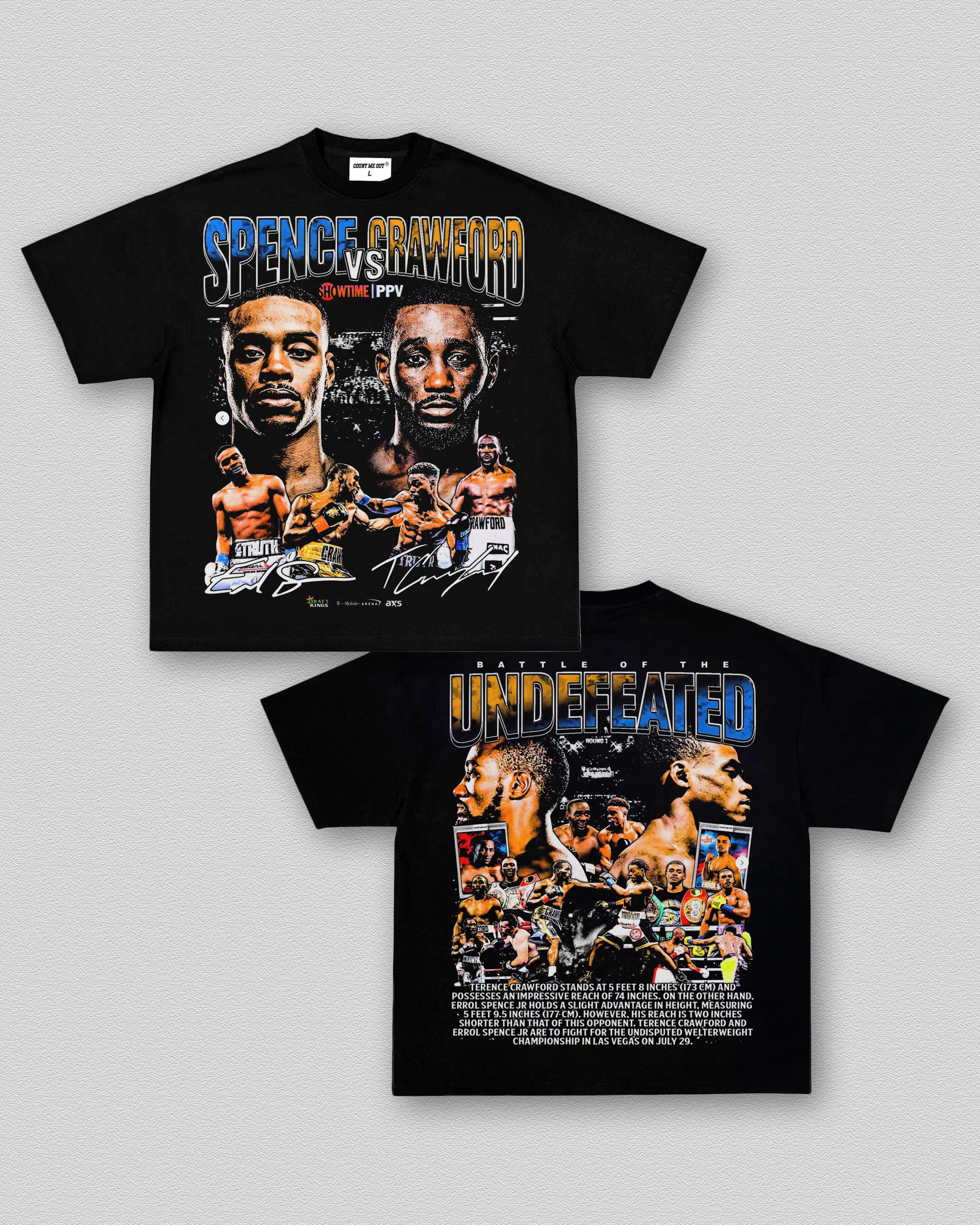 SPENCE VS CRAWFORD TEE