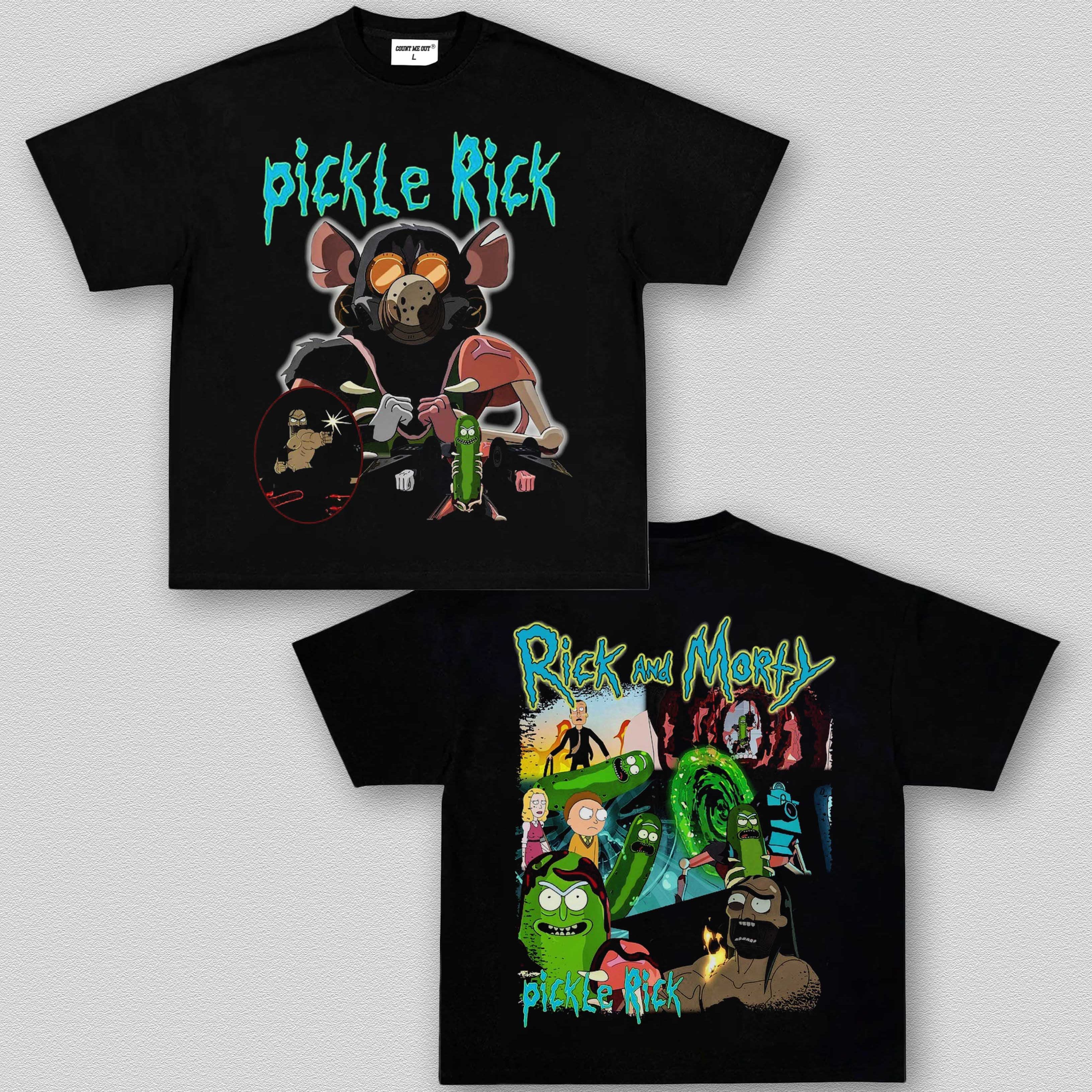 PICKLE RICK TEE 11.15