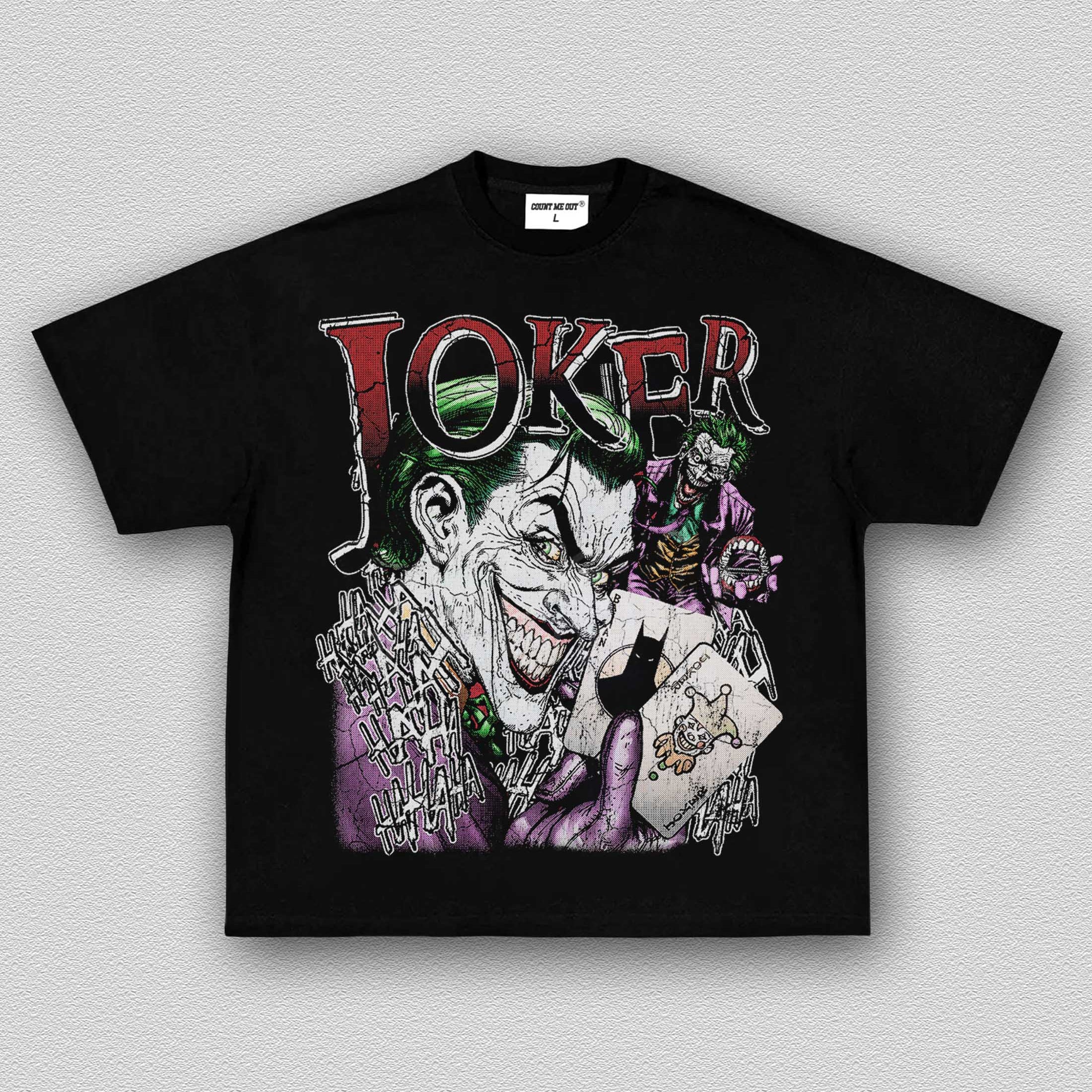 JOKER TEE 10.15