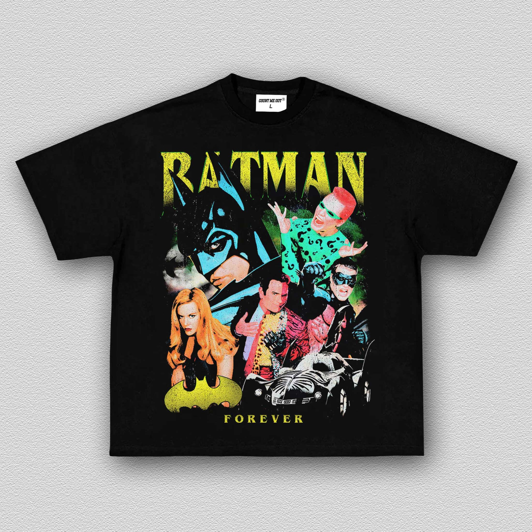 BATMAN FOREVER TEE 10.15