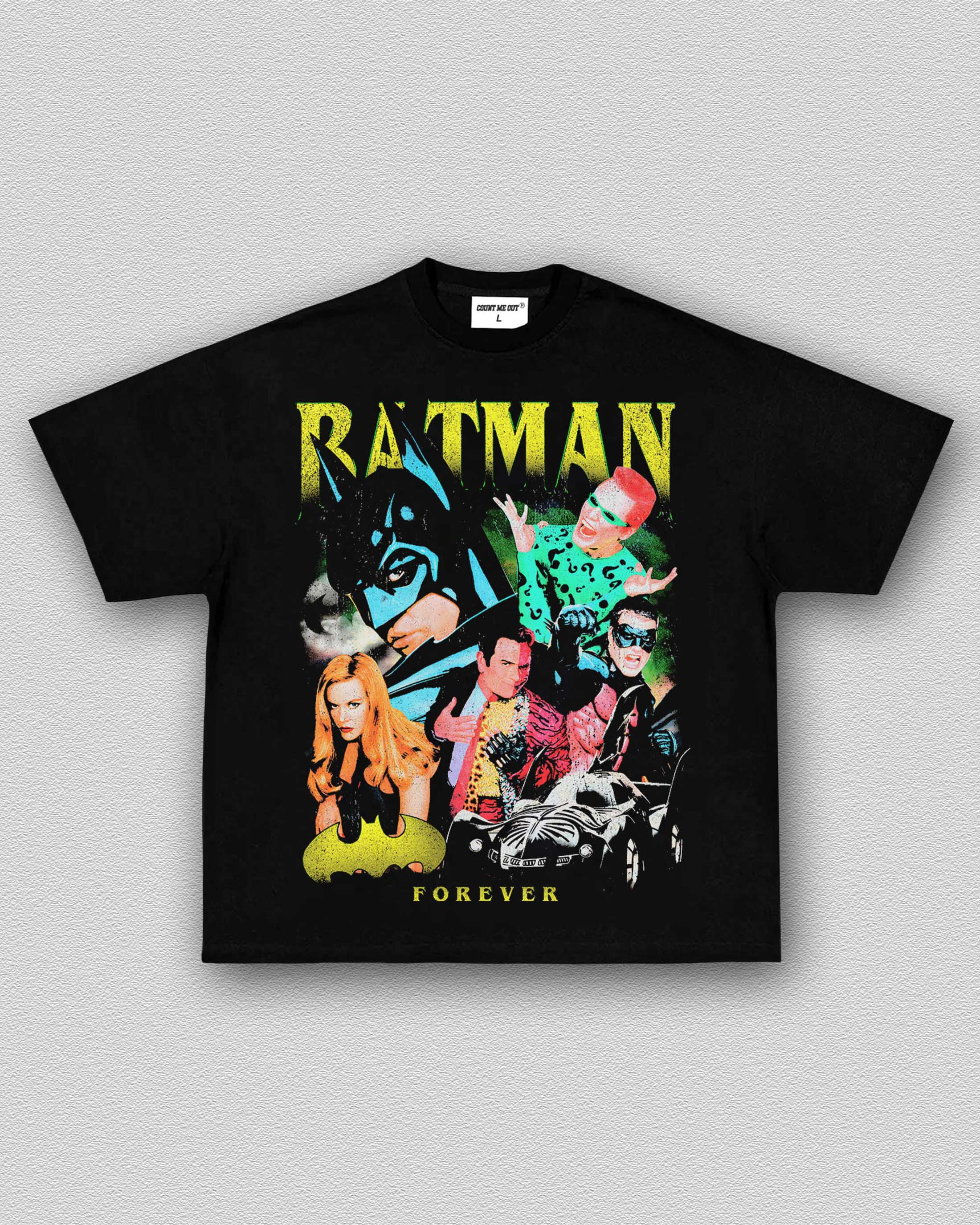 BATMAN FOREVER TEE 10.15