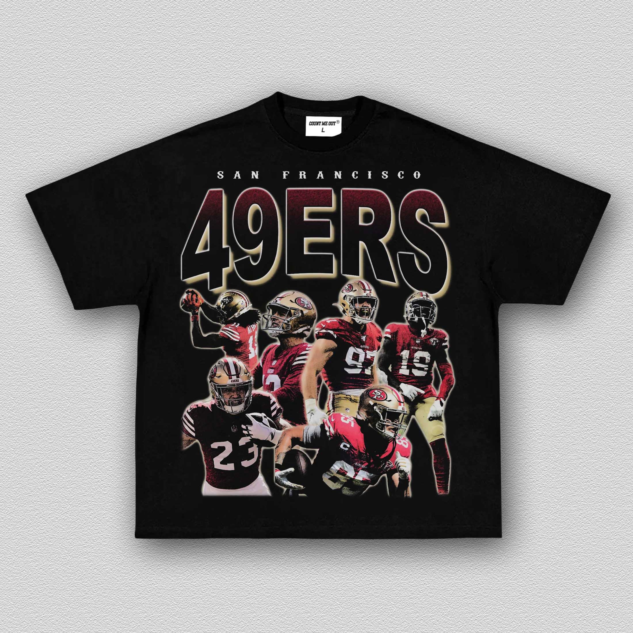 2022 49ERS TEE