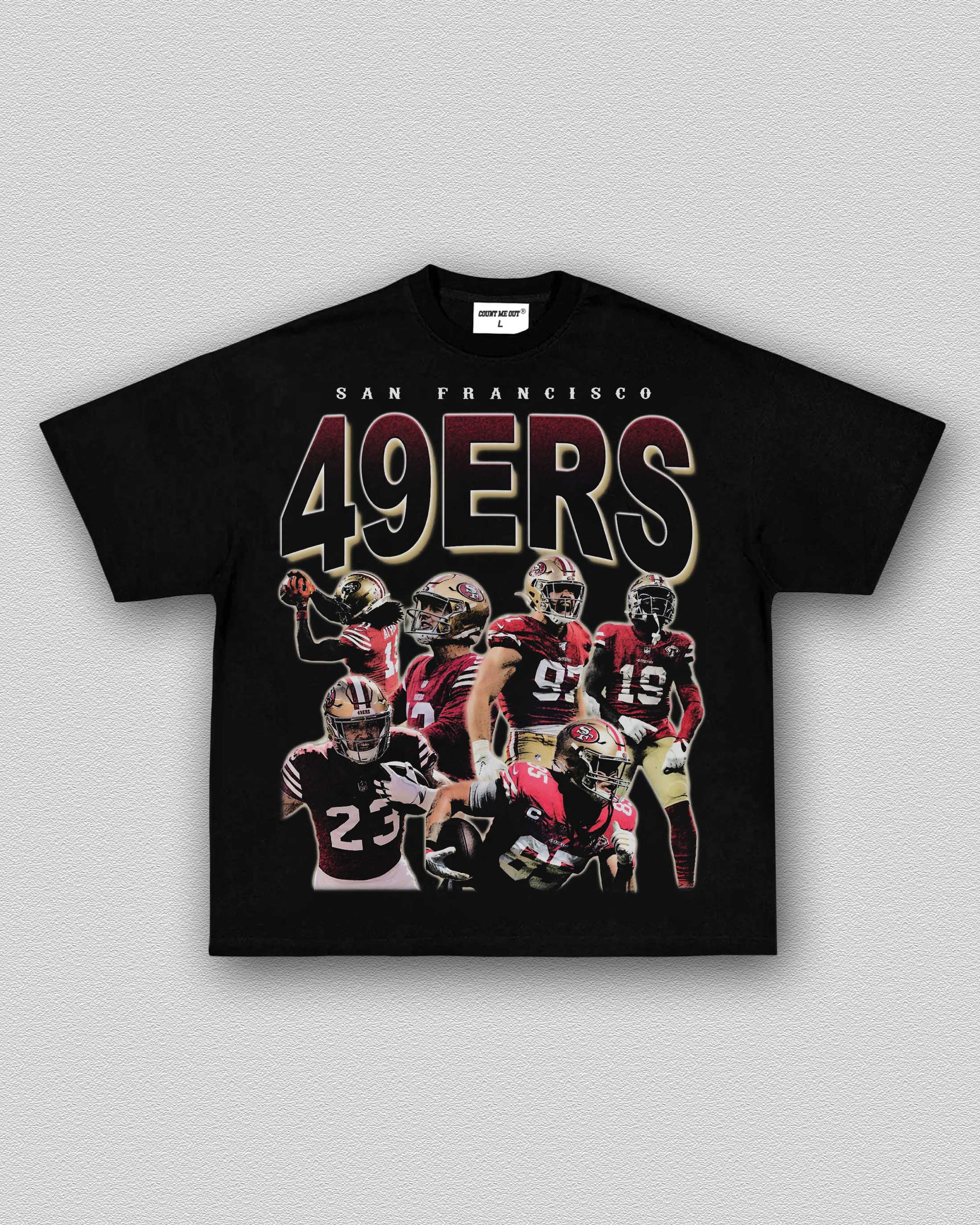 2022 49ERS TEE