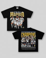 2024 UCL CHAMPS - REAL MADRID TEE