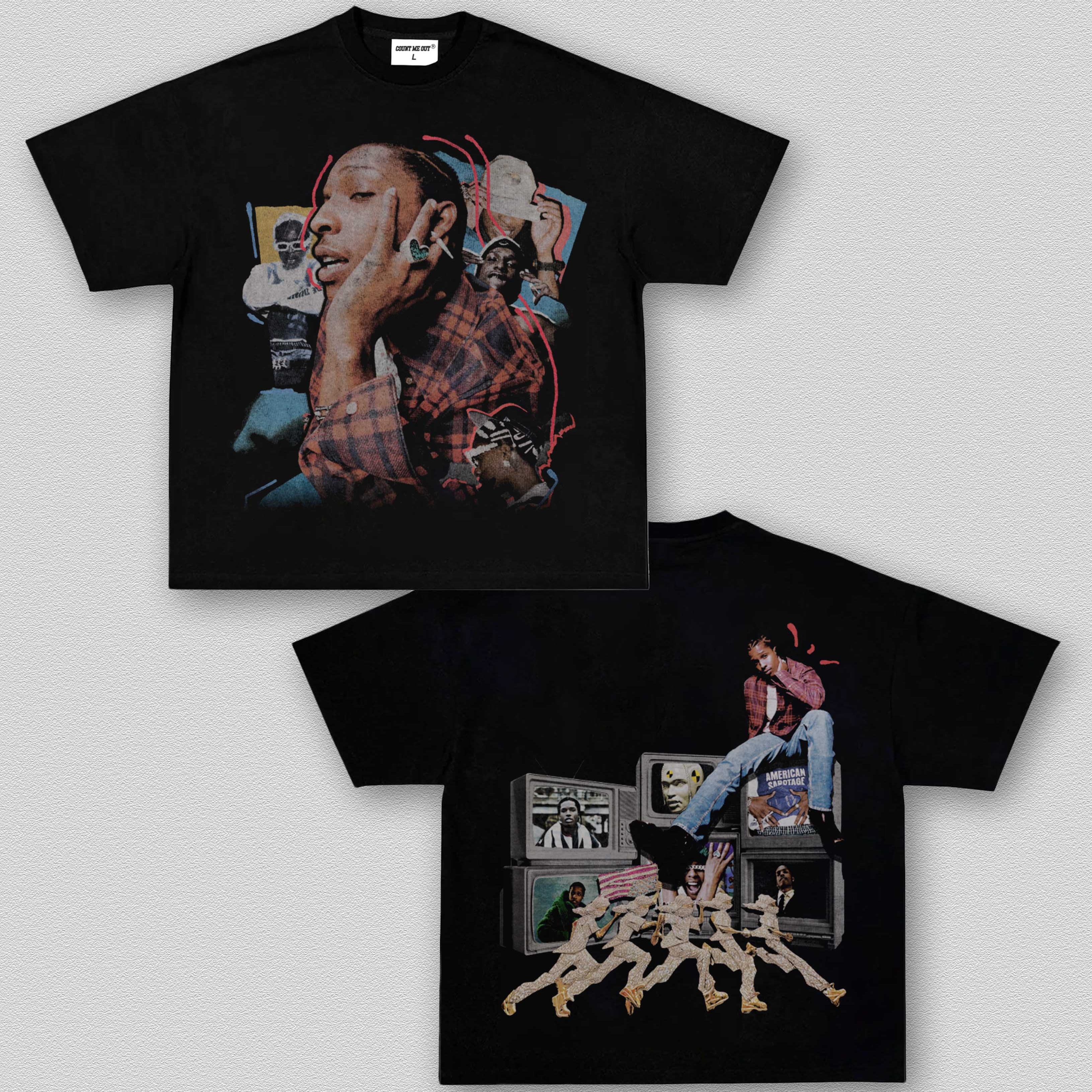 ASAP ROCKY TEE 12.4