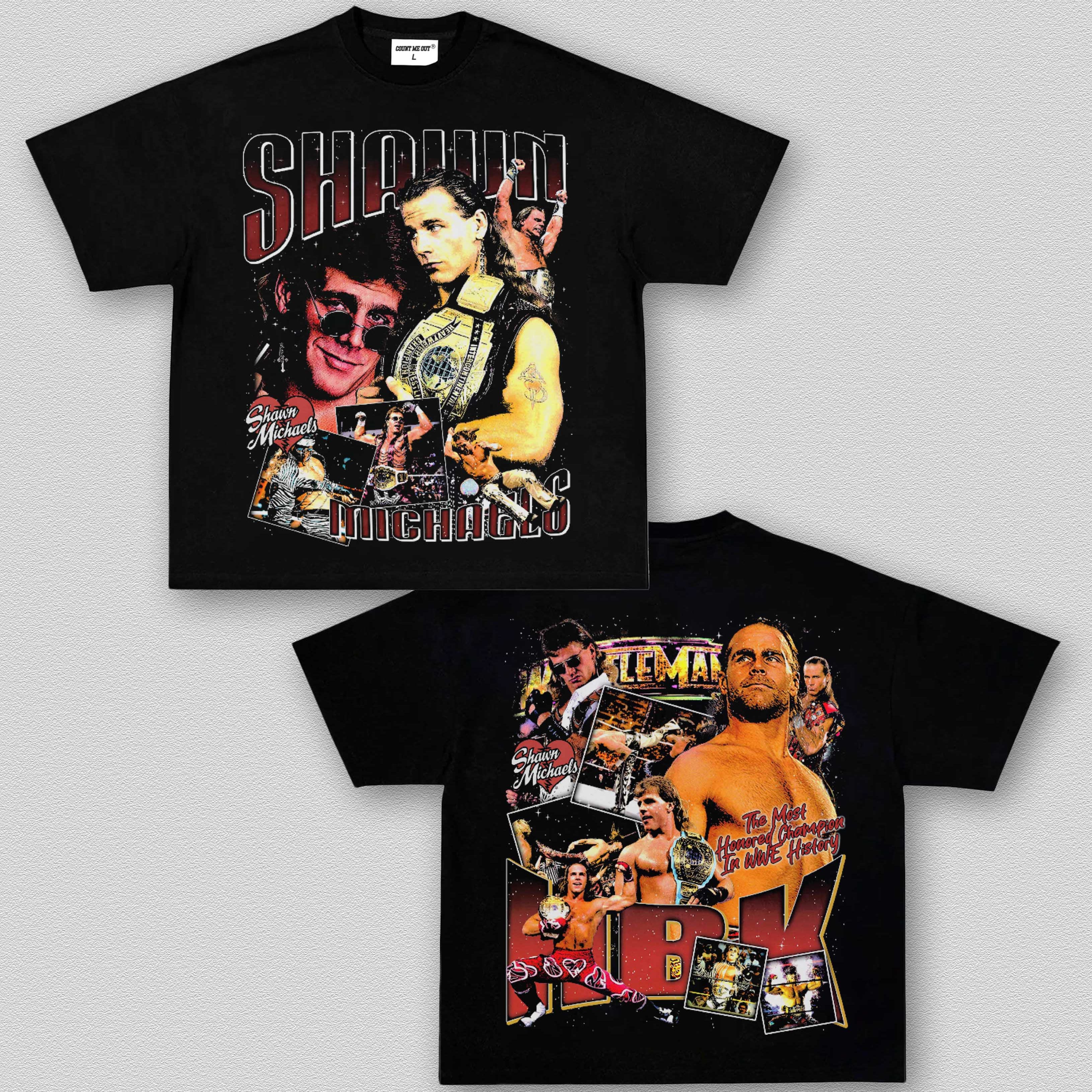 SHAWN MICHAELS HBK TEE 10.31