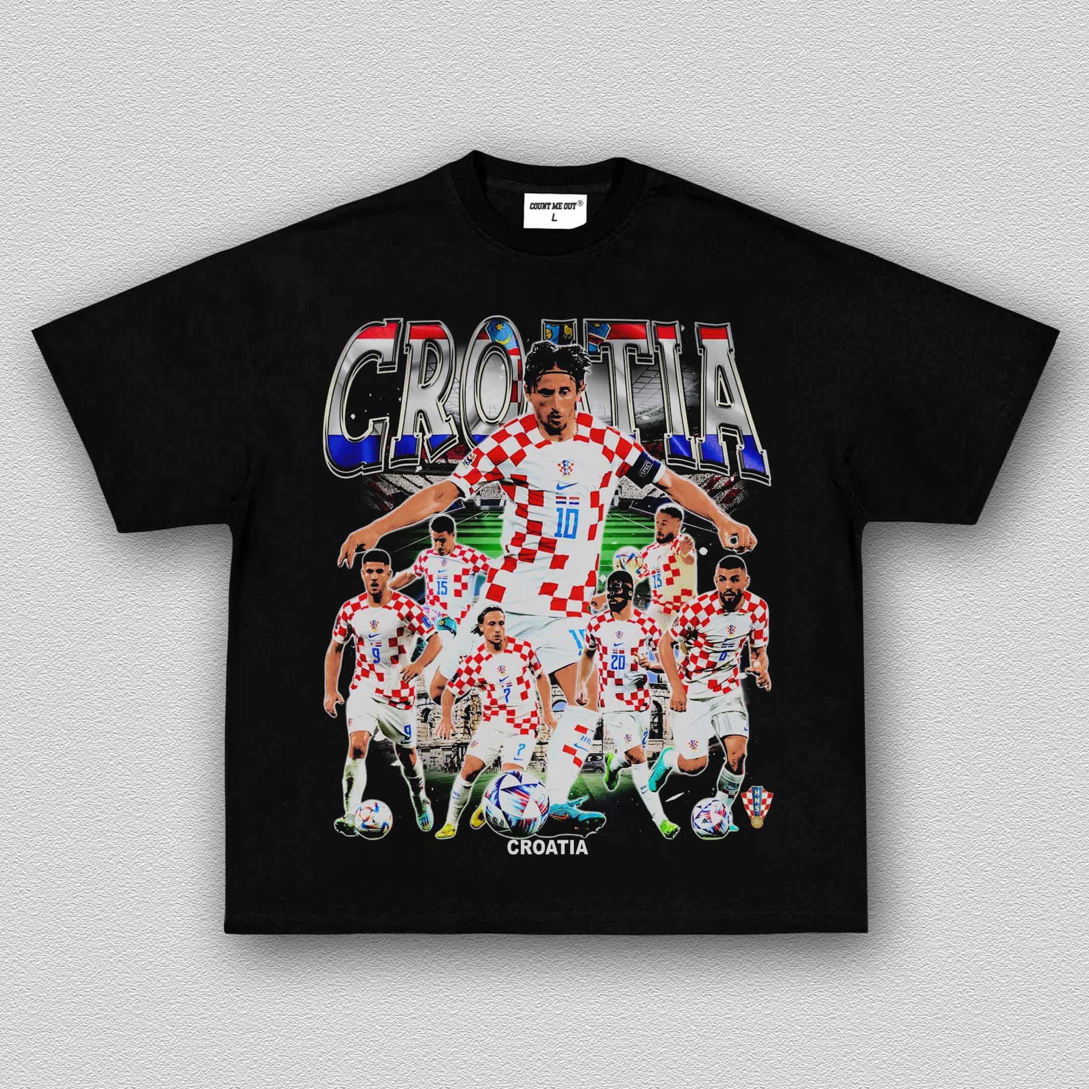 2024 CROATIA TEE